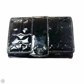 Wallet Designer By Coach, Size: Medium