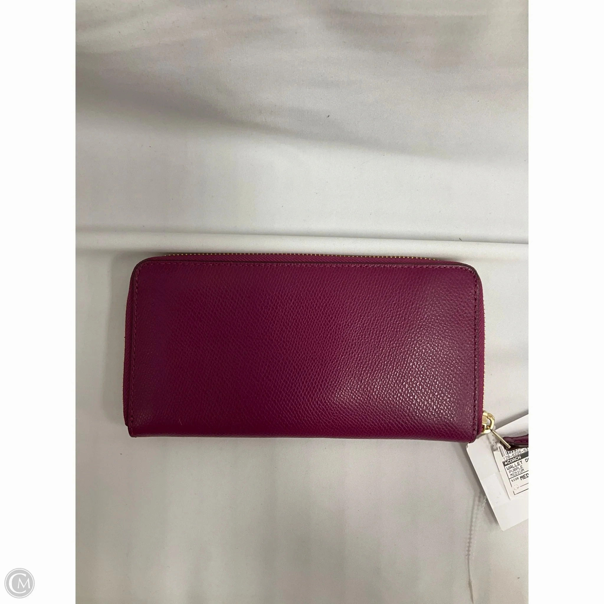 Wallet Designer By Coach, Size: Medium