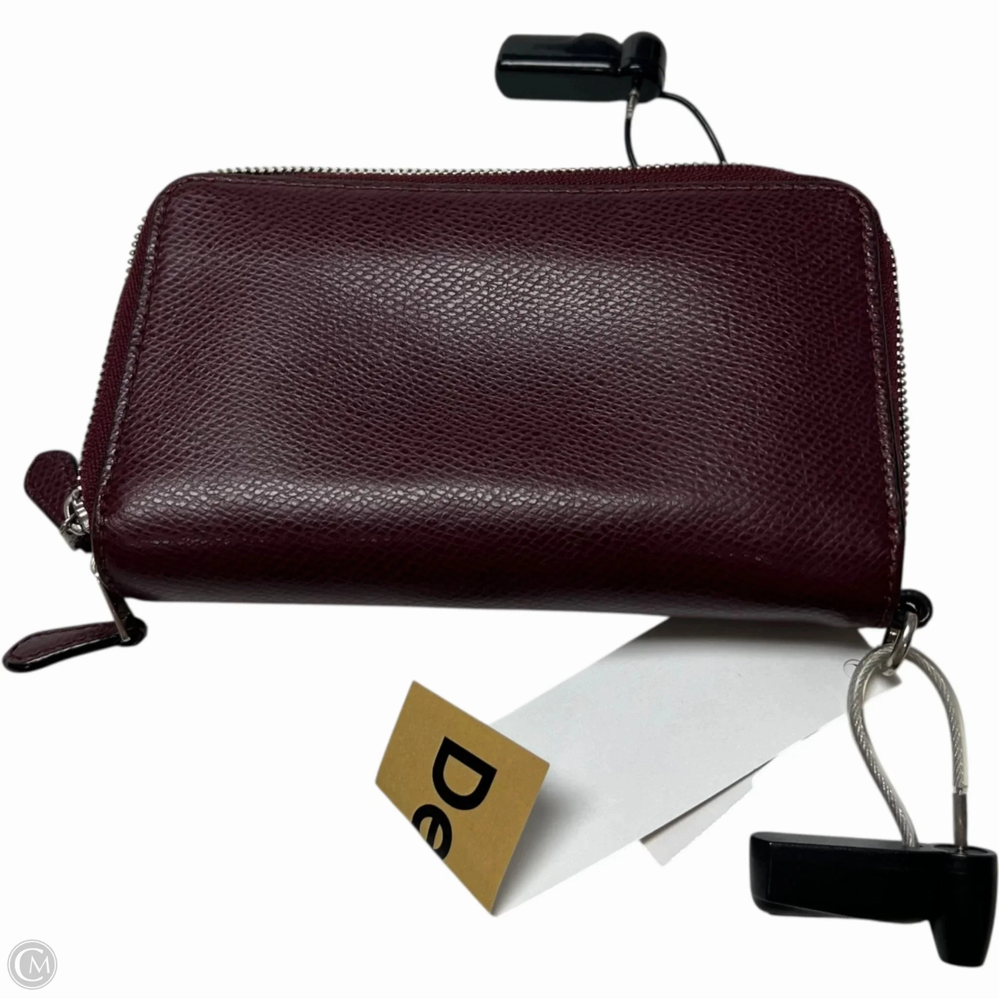 Wallet Designer By Coach, Size: Medium