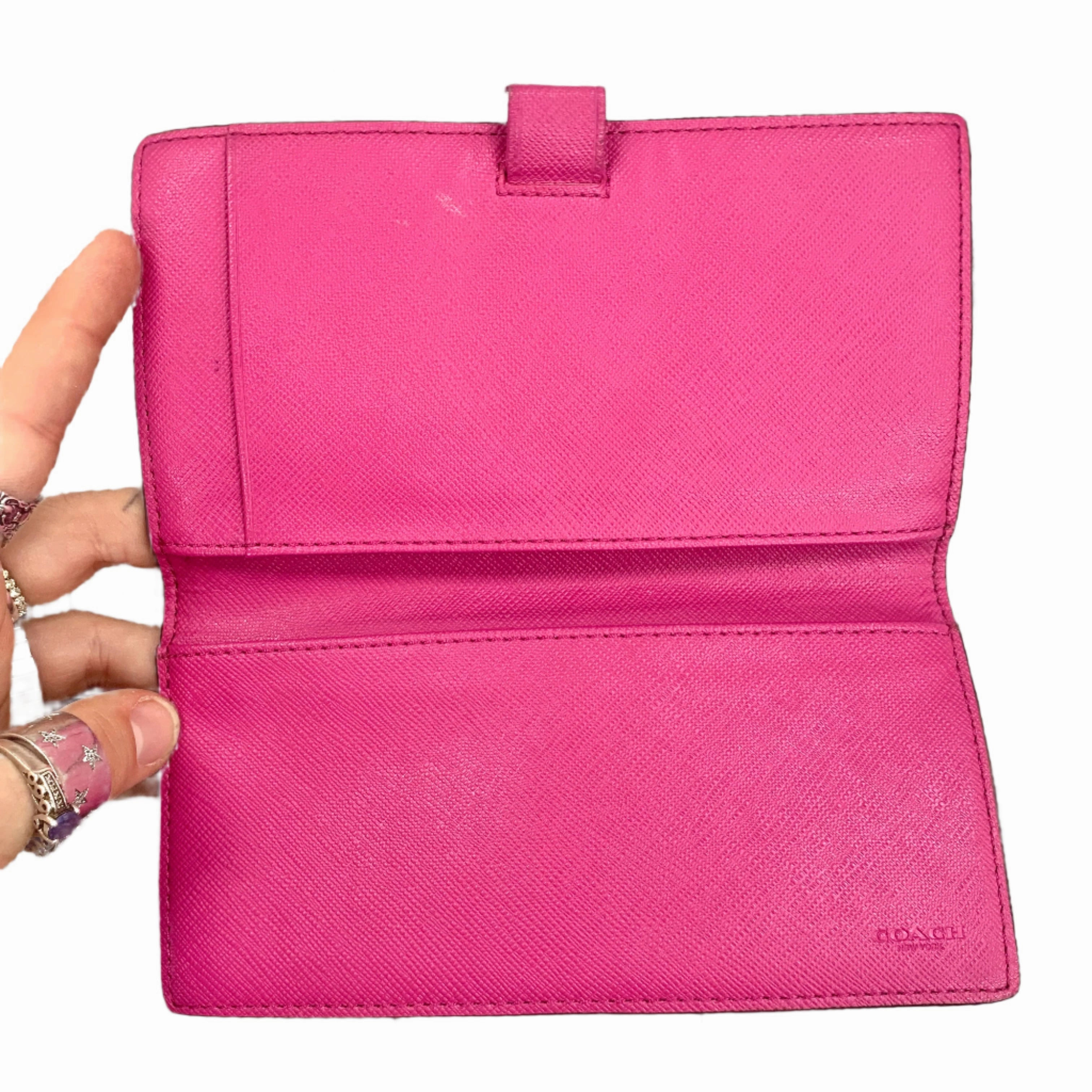 Wallet Designer By Coach, Size: Medium