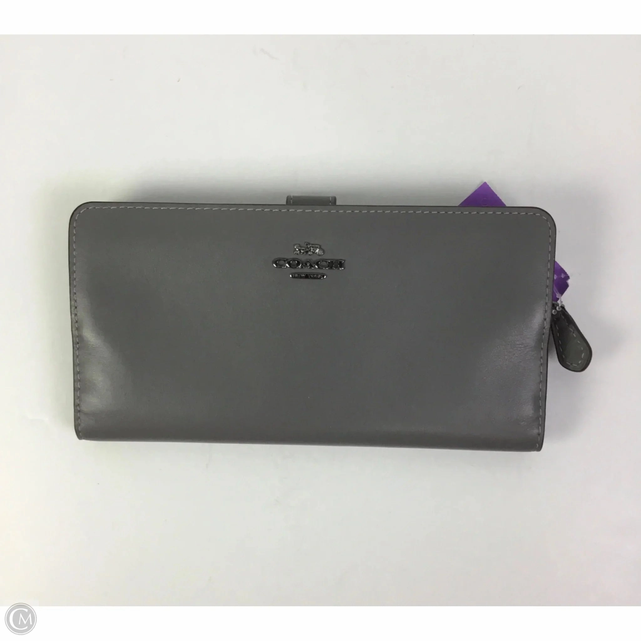Wallet Designer By Coach, Size: Medium