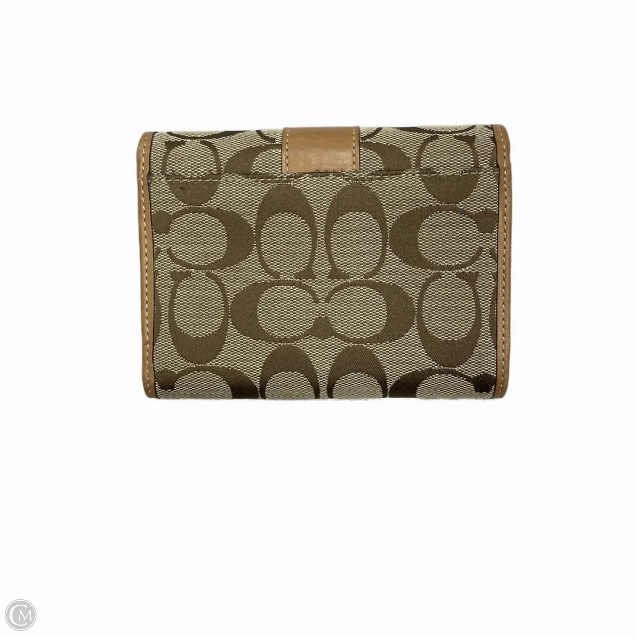 Wallet Designer By Coach, Size: Medium