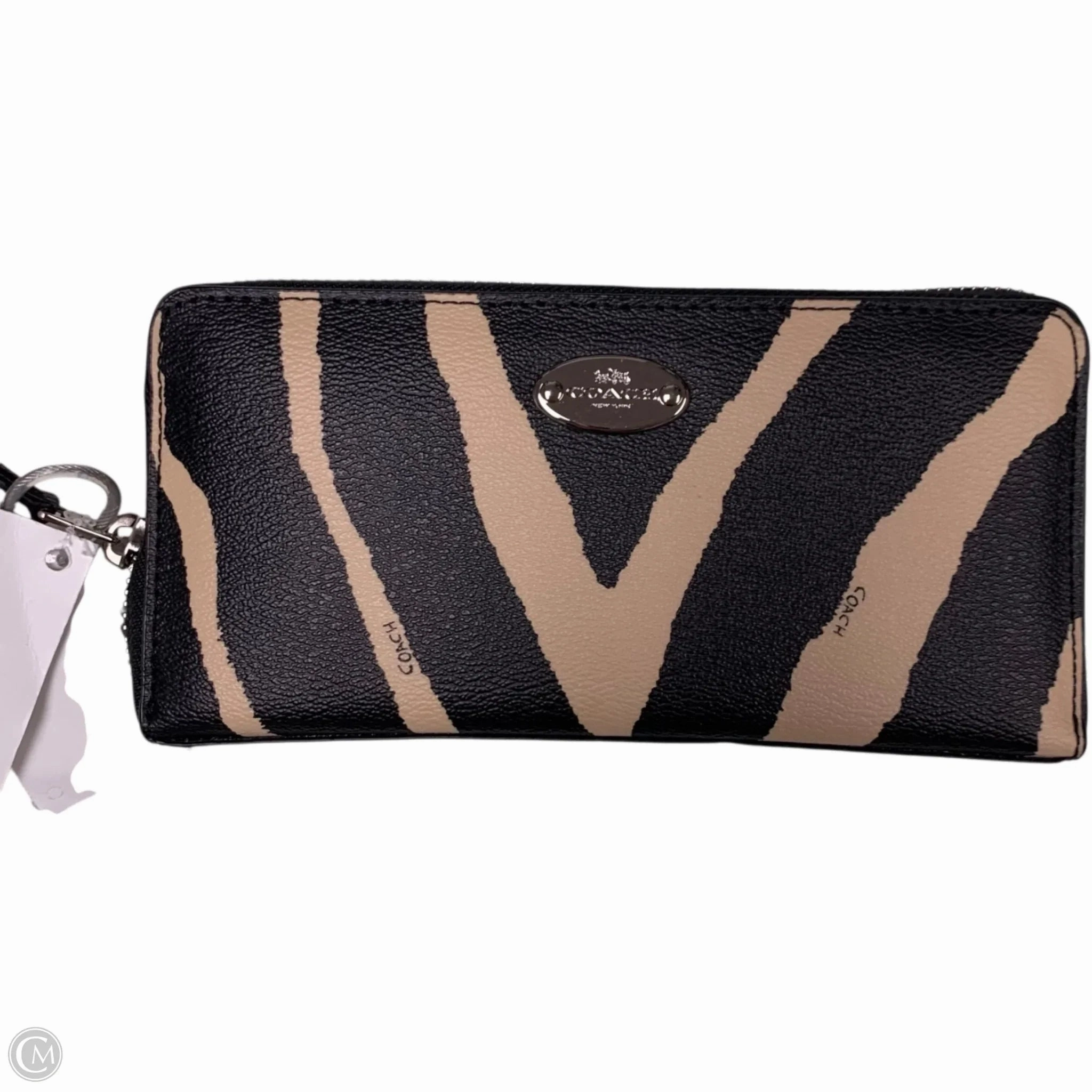 Wallet Designer By Coach, Size: Medium