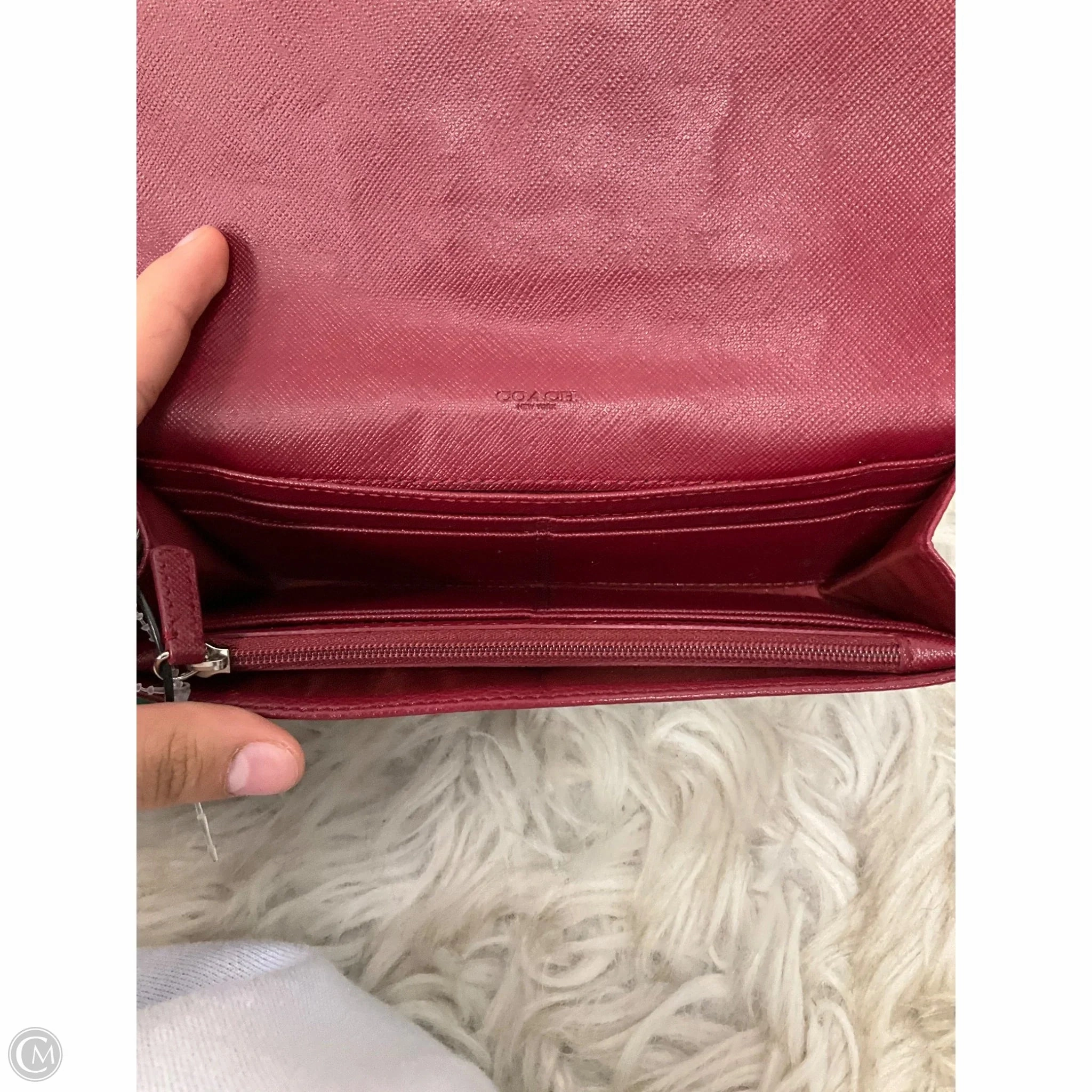 Wallet Designer By Coach, Size: Medium