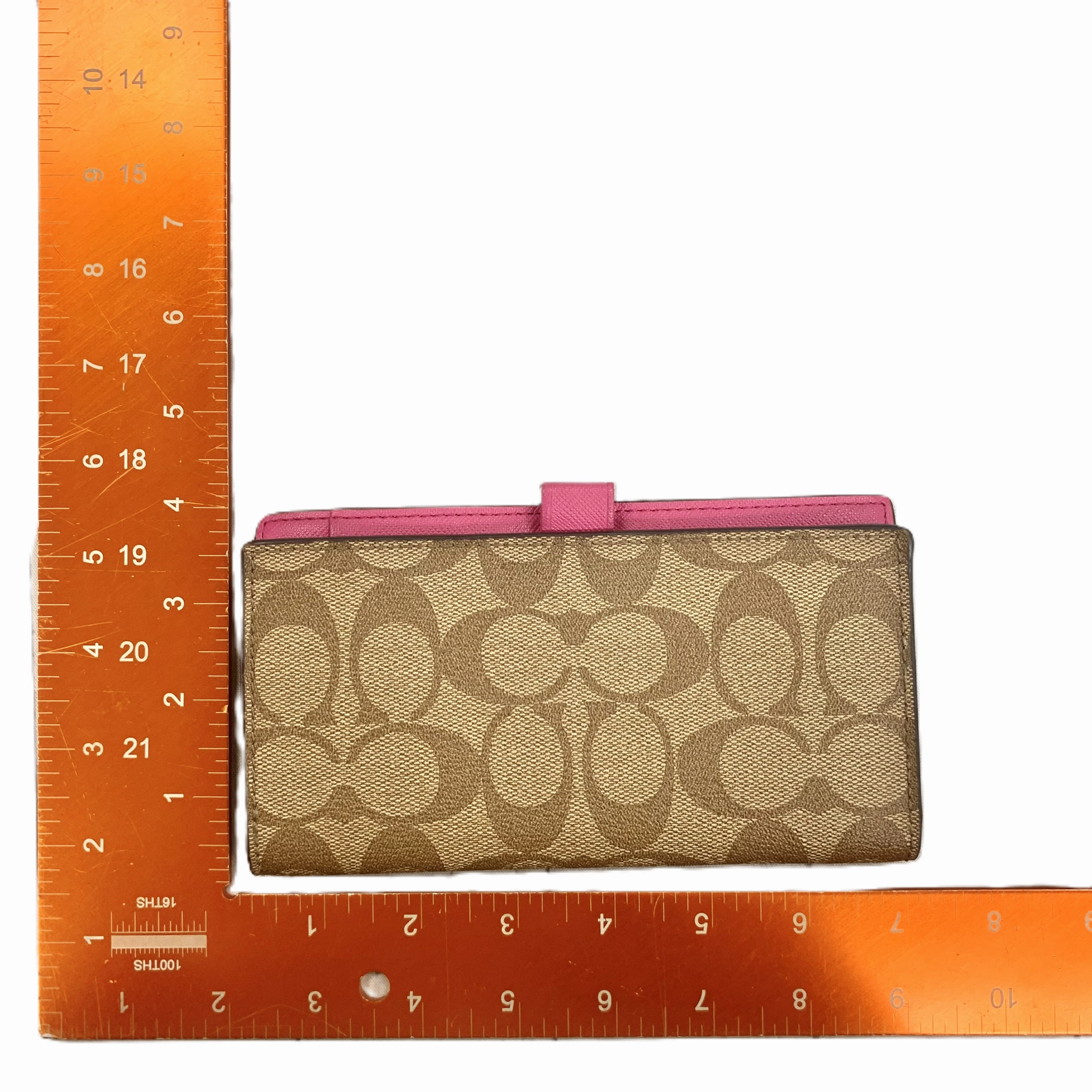 Wallet Designer By Coach, Size: Medium