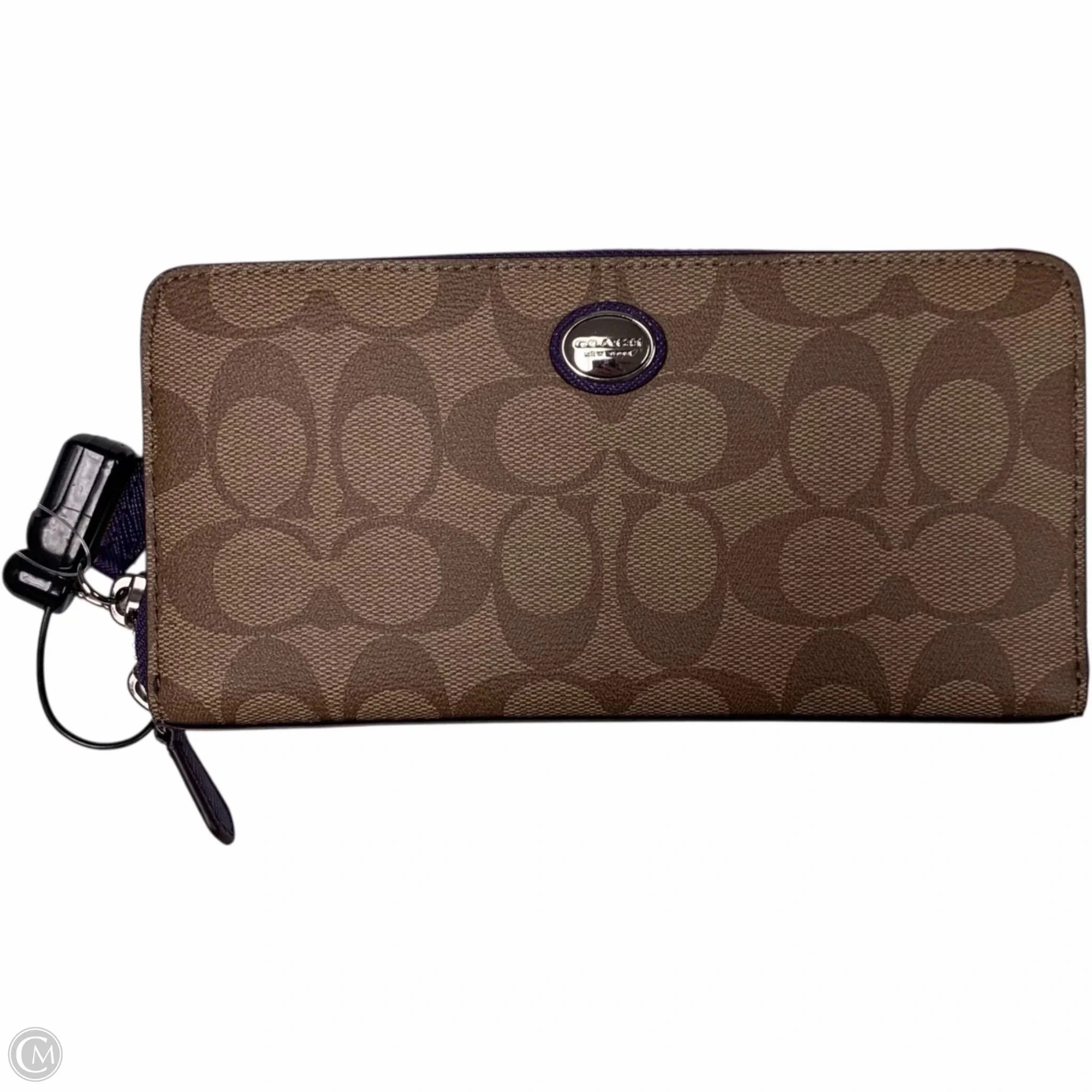 Wallet Designer By Coach, Size: Medium