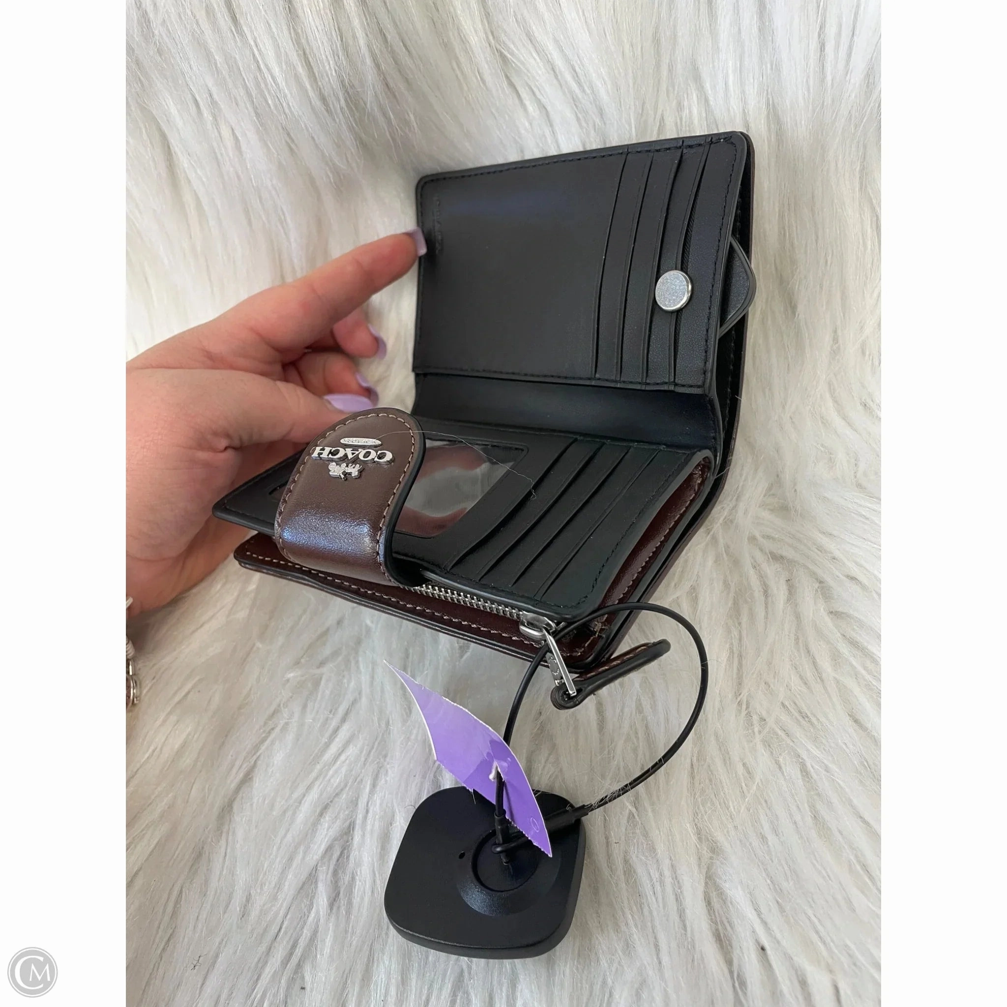 Wallet Designer By Coach, Size: Medium
