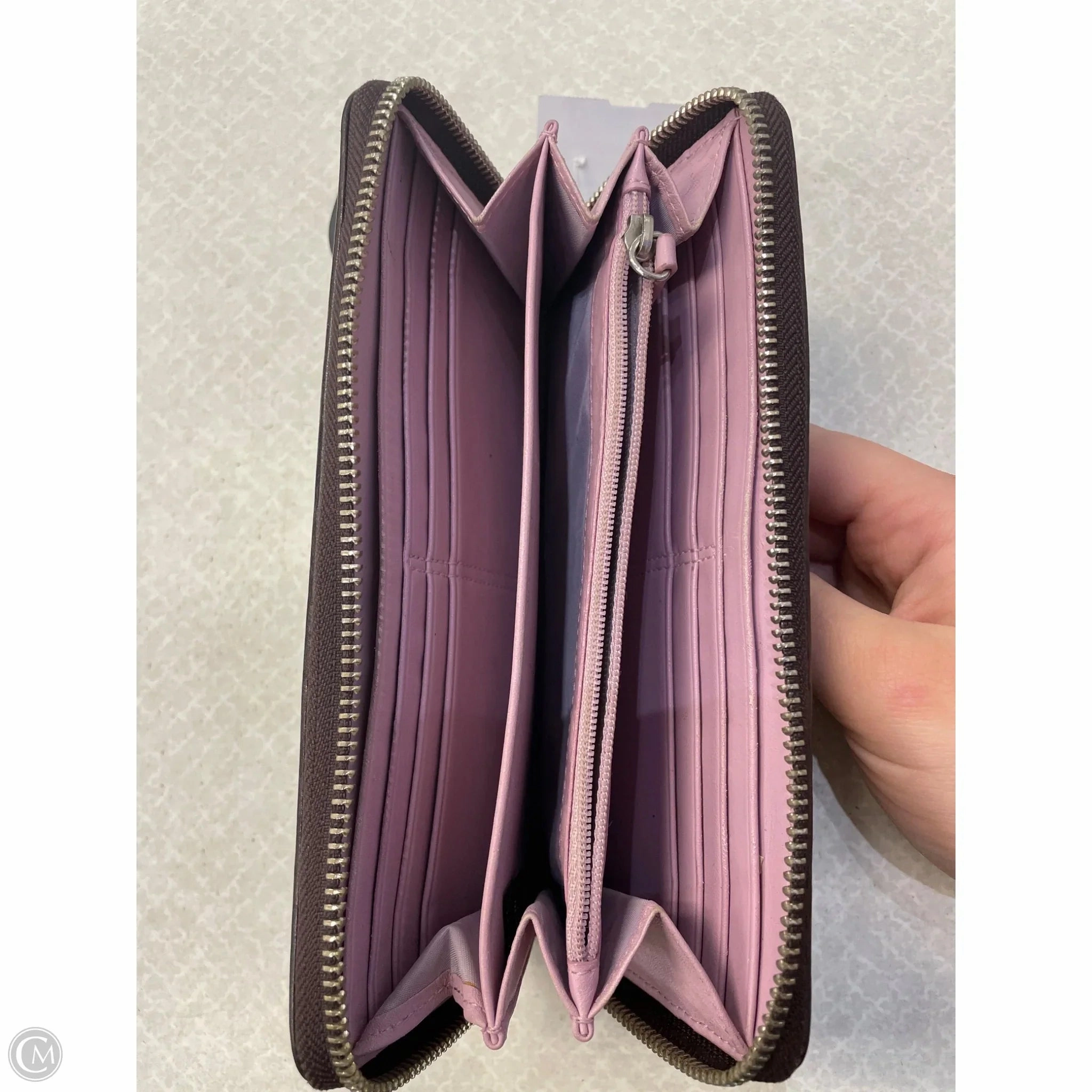 Wallet Designer By Coach, Size: Medium