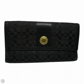 Wallet Designer By Coach, Size: Medium