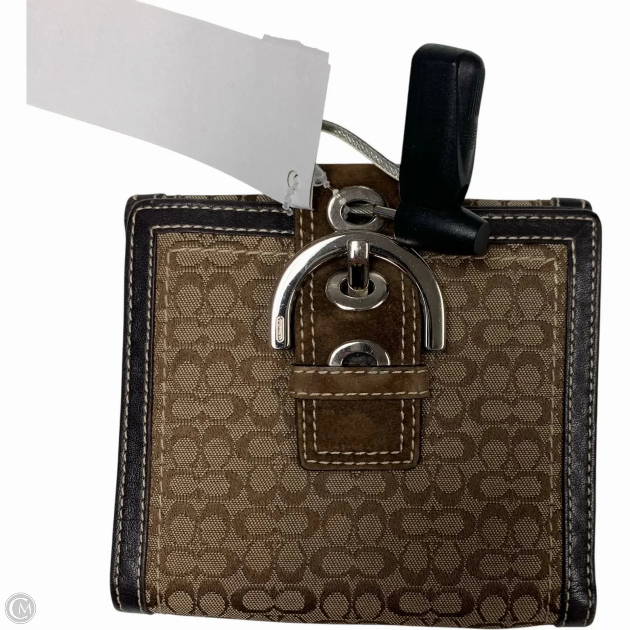 Wallet Designer By Coach, Size: Medium