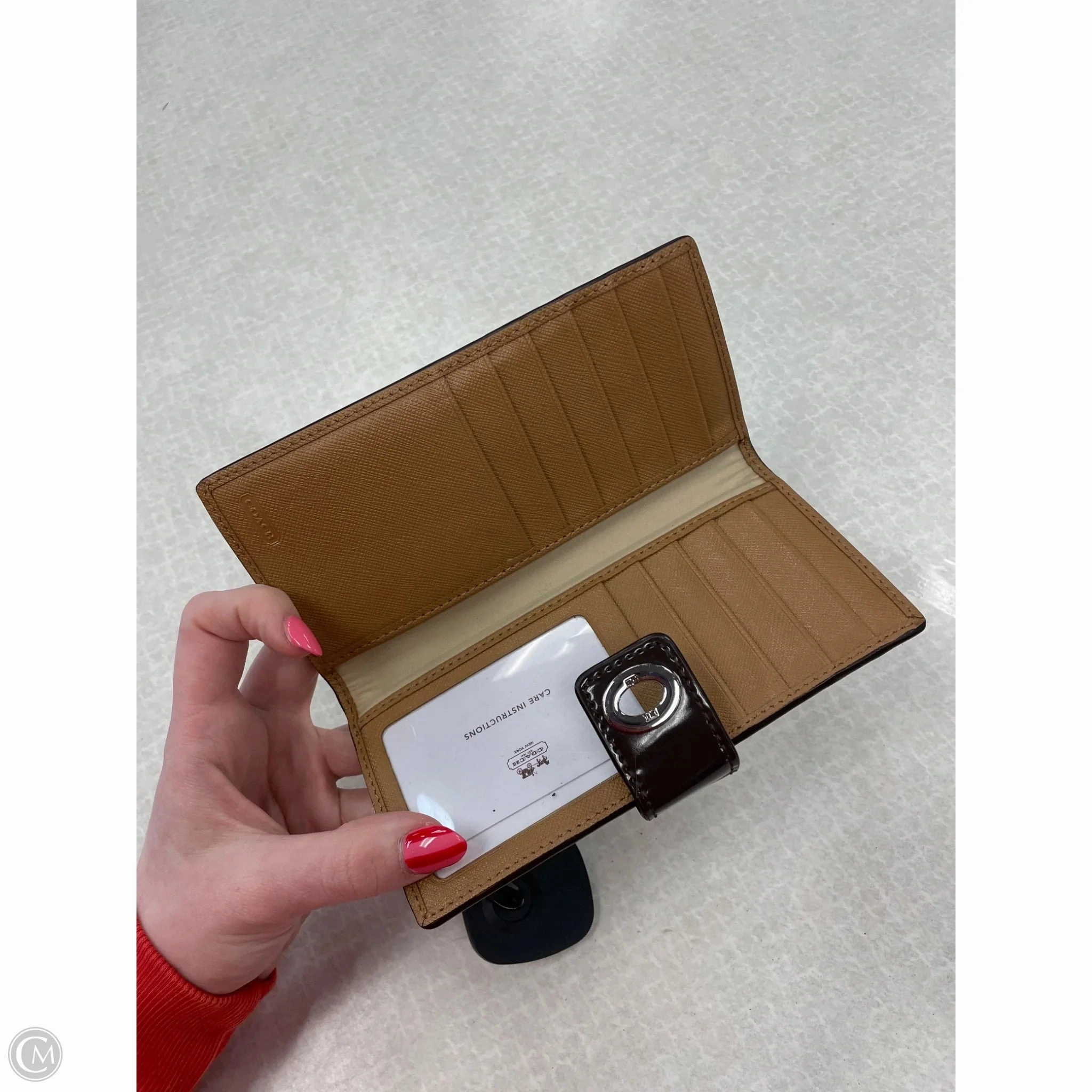 Wallet Designer By Coach, Size: Medium