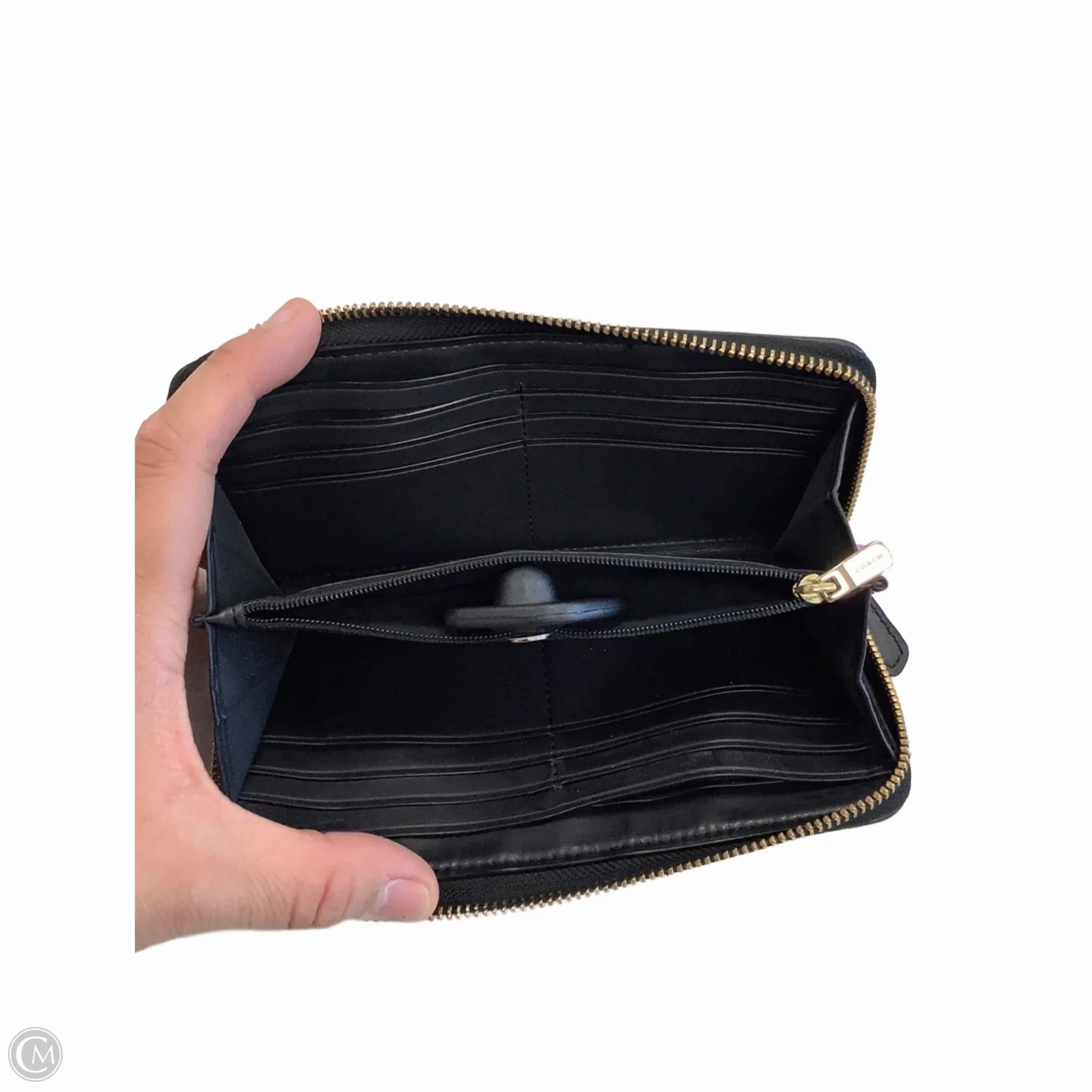 Wallet Designer By Coach, Size: Medium