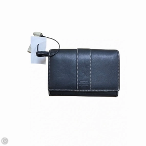 Wallet Designer By Coach, Size: Medium