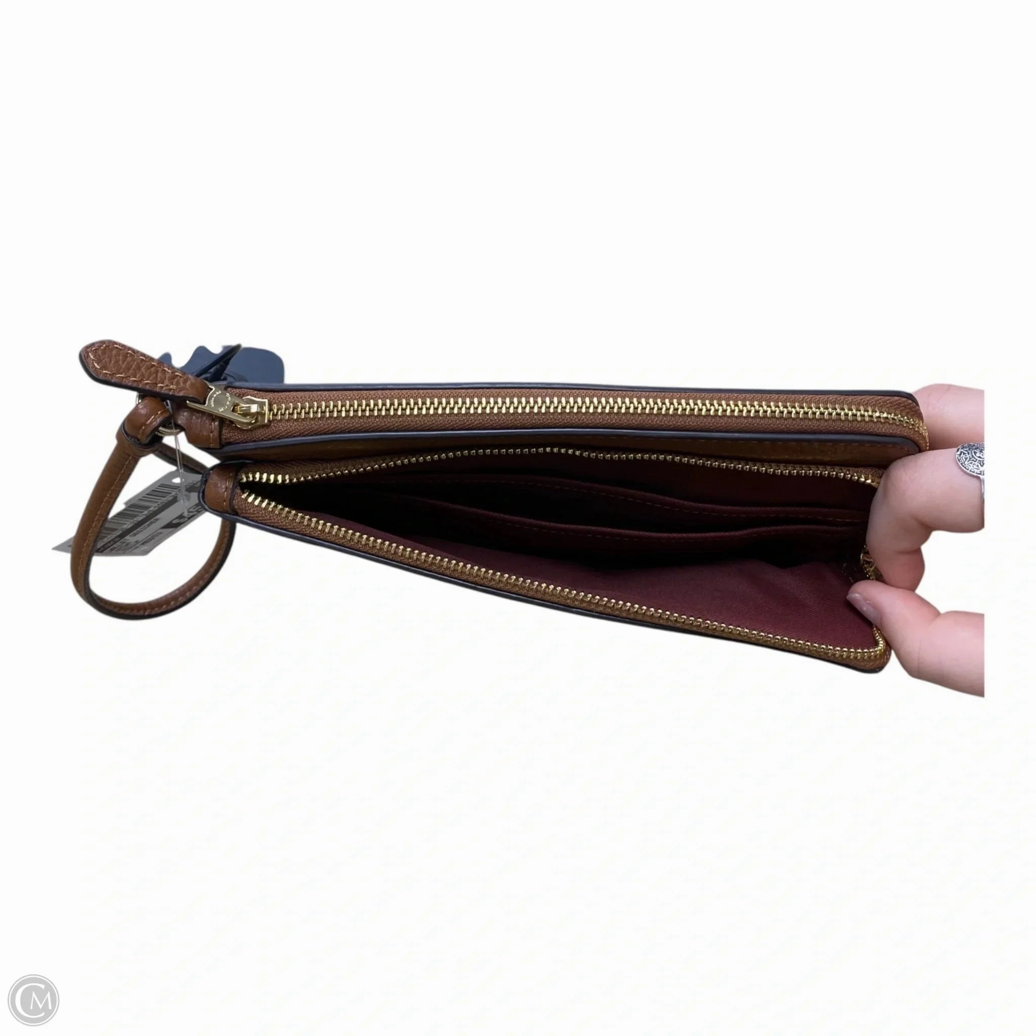 Wallet Designer By Coach, Size: Medium