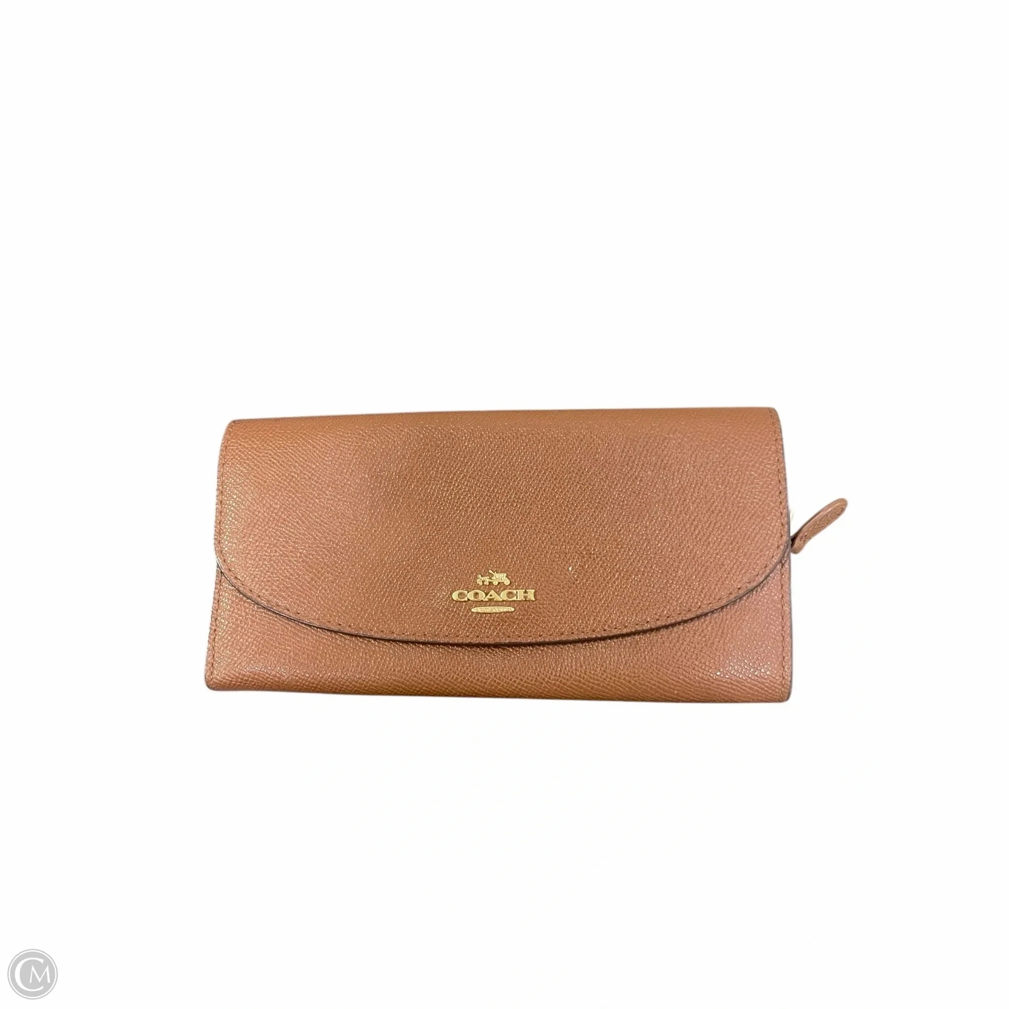 Wallet Designer By Coach, Size: Medium
