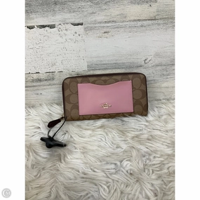 Wallet Designer By Coach, Size: Medium