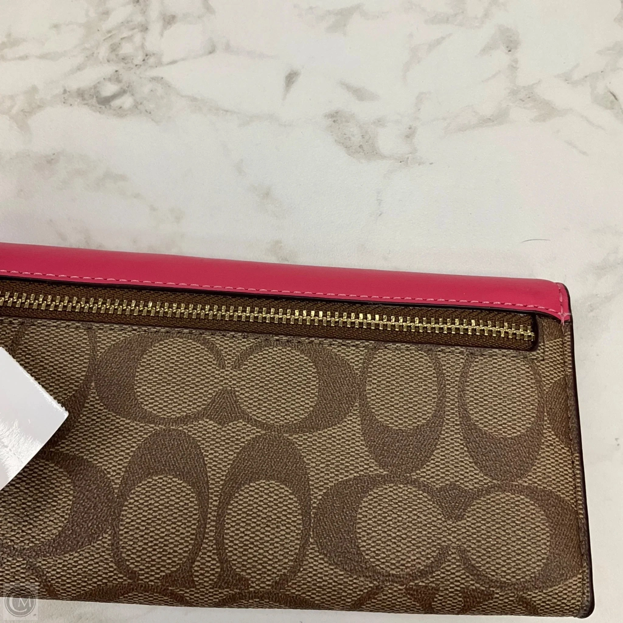 Wallet Designer By Coach, Size: Medium