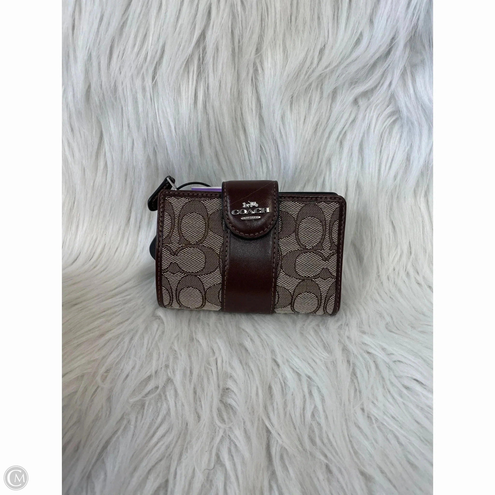 Wallet Designer By Coach, Size: Medium