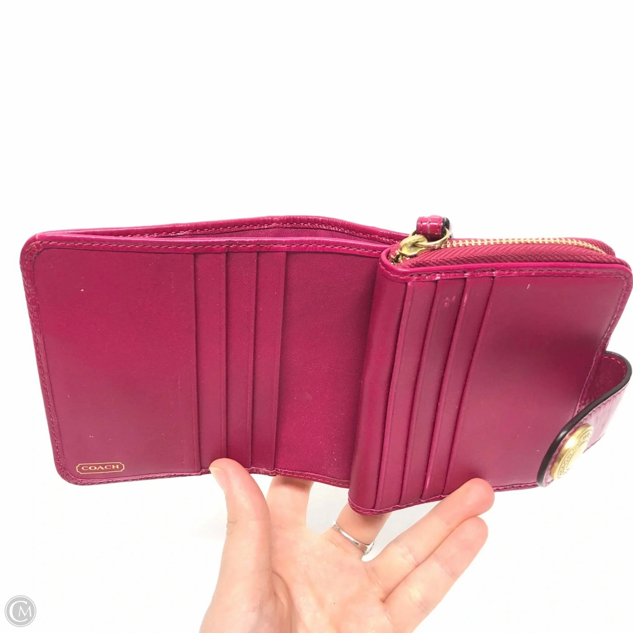 Wallet Designer By Coach, Size: Medium