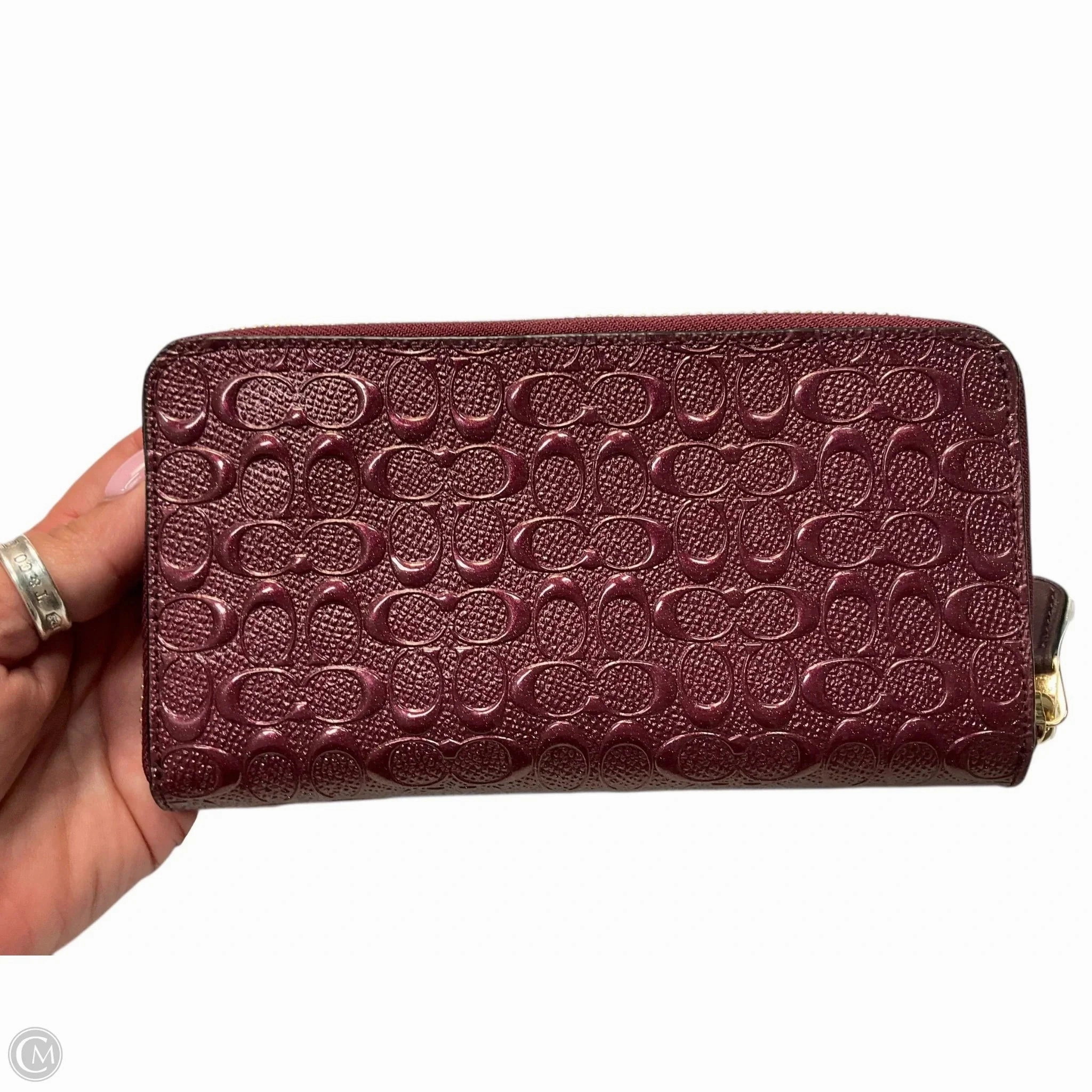 Wallet Designer By Coach, Size: Medium