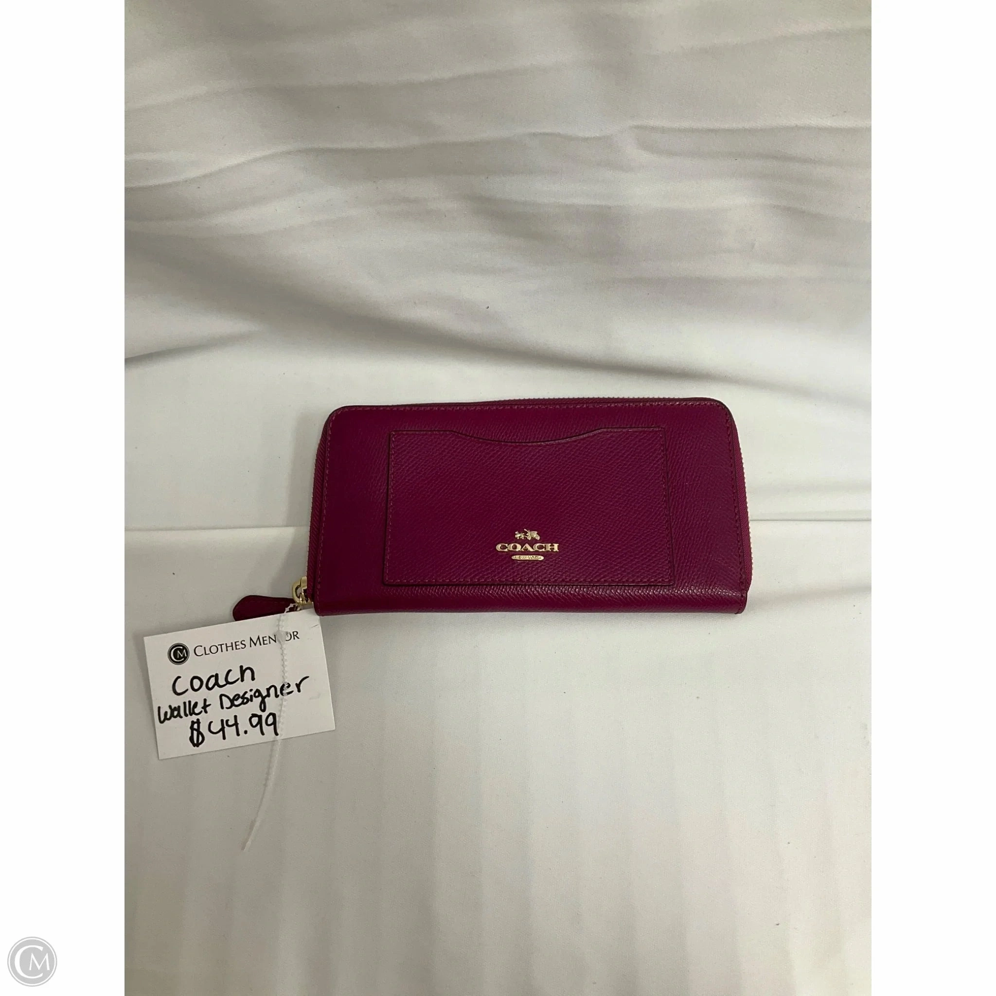 Wallet Designer By Coach, Size: Medium