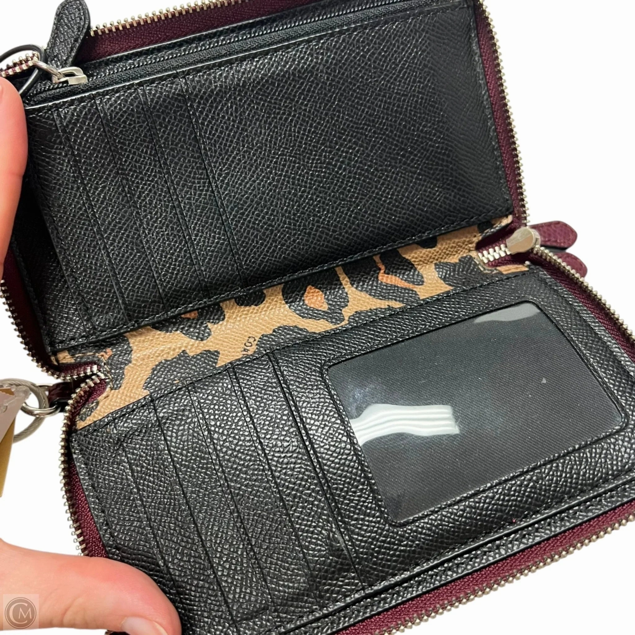 Wallet Designer By Coach, Size: Medium