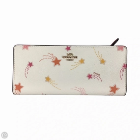 Wallet Designer By Coach, Size: Medium