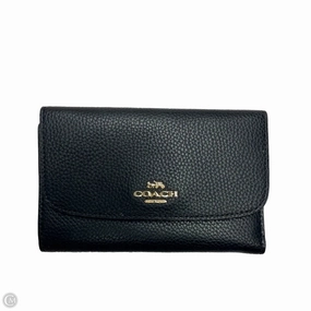 Wallet Designer By Coach, Size: Medium