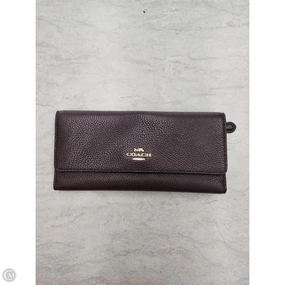 Wallet Designer By Coach, Size: Medium