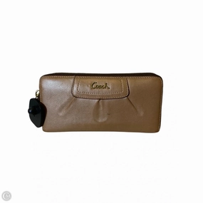 Wallet Designer By Coach, Size: Medium