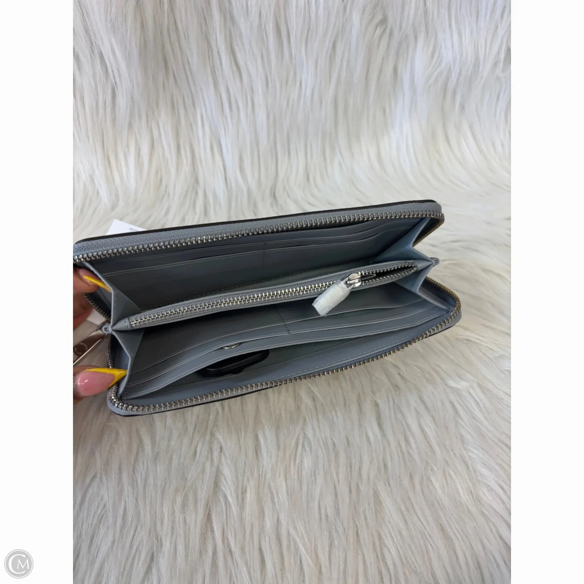 Wallet Designer By Coach, Size: Medium