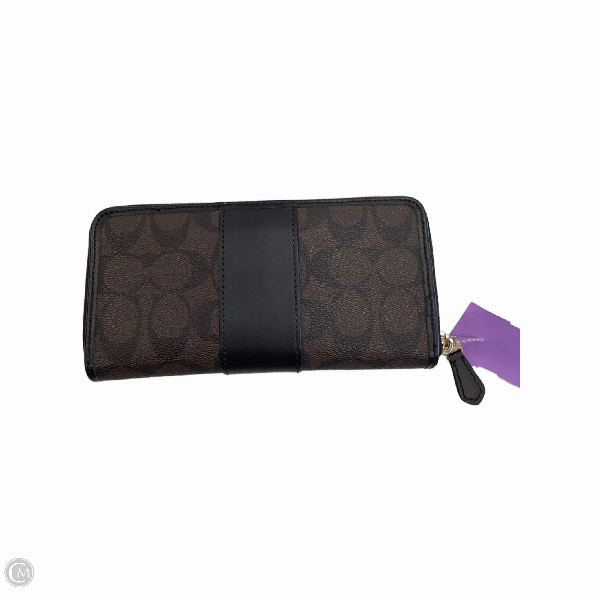 Wallet Designer By Coach, Size: Medium