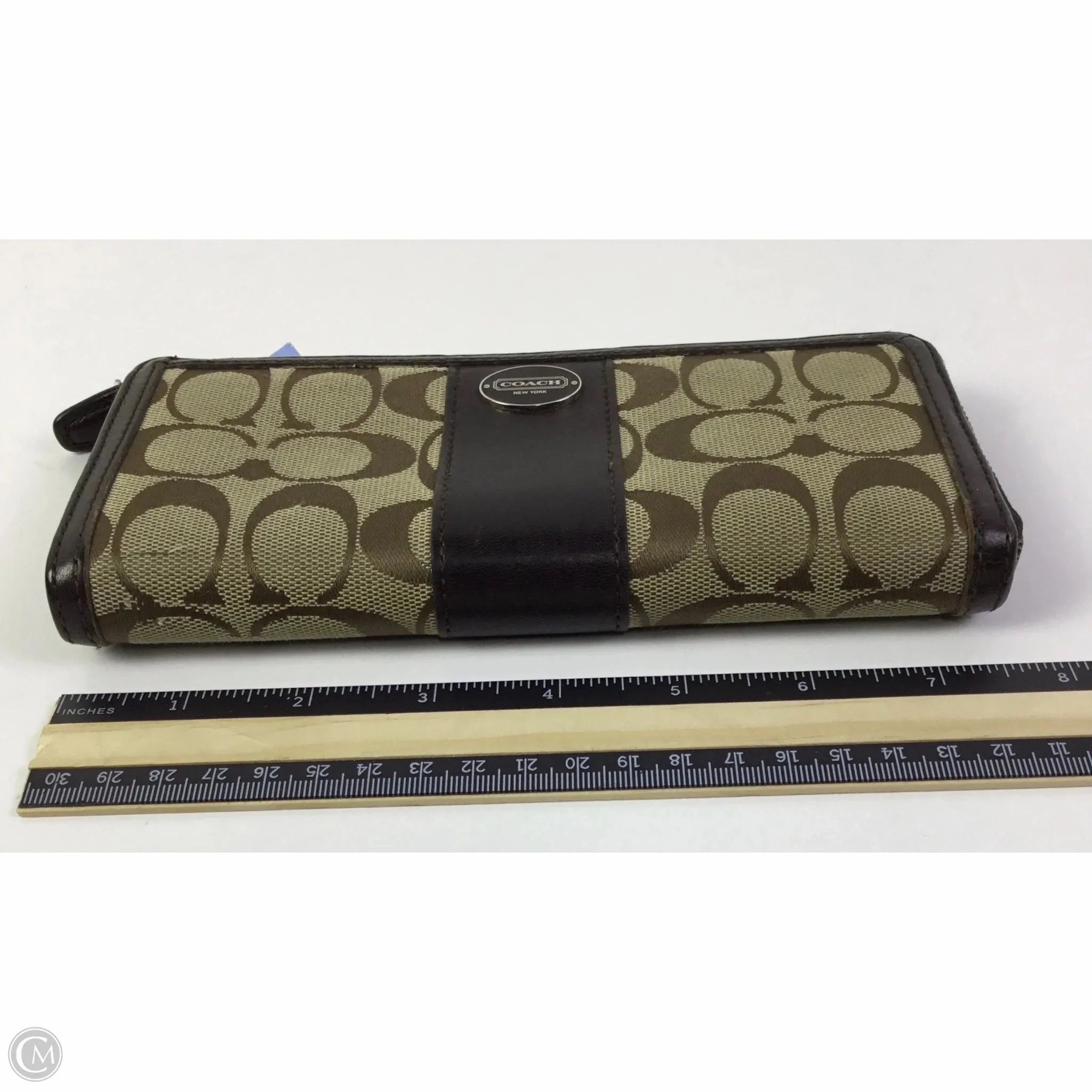 Wallet Designer By Coach, Size: Medium