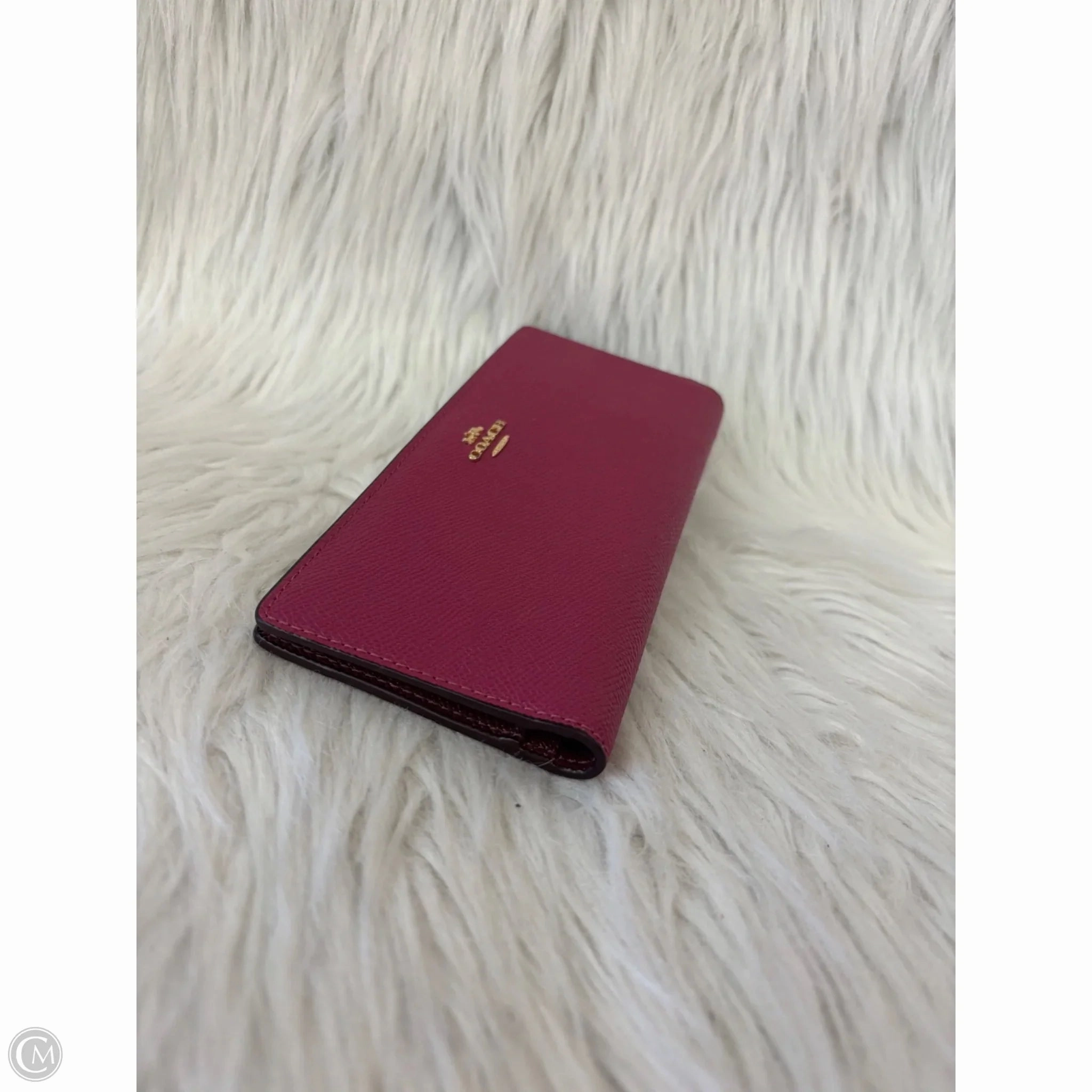 Wallet Designer By Coach, Size: Medium