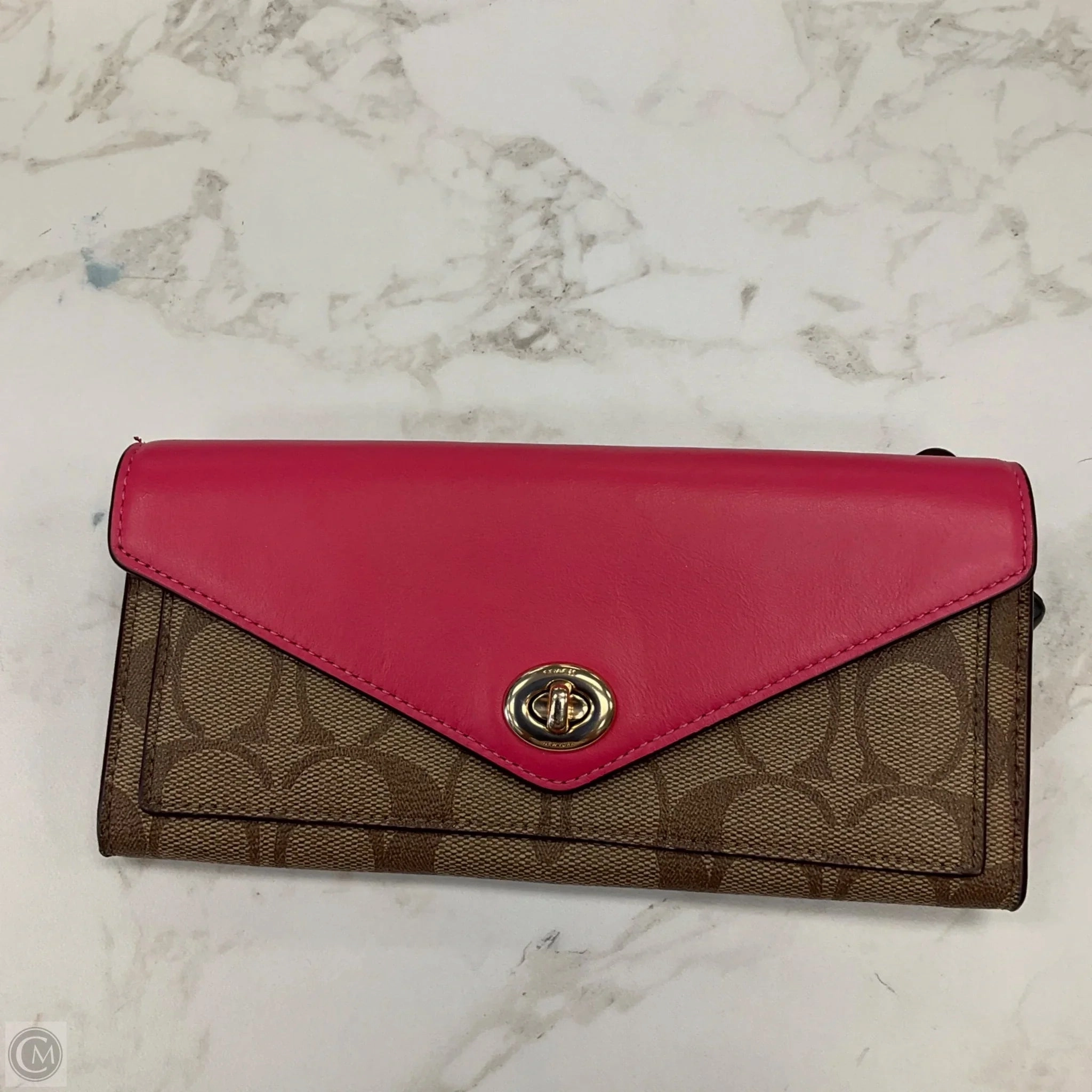 Wallet Designer By Coach, Size: Medium