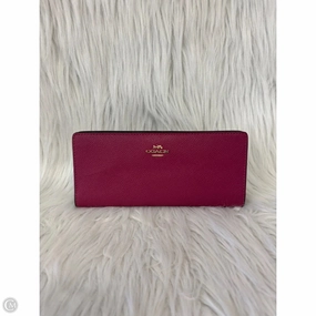 Wallet Designer By Coach, Size: Medium