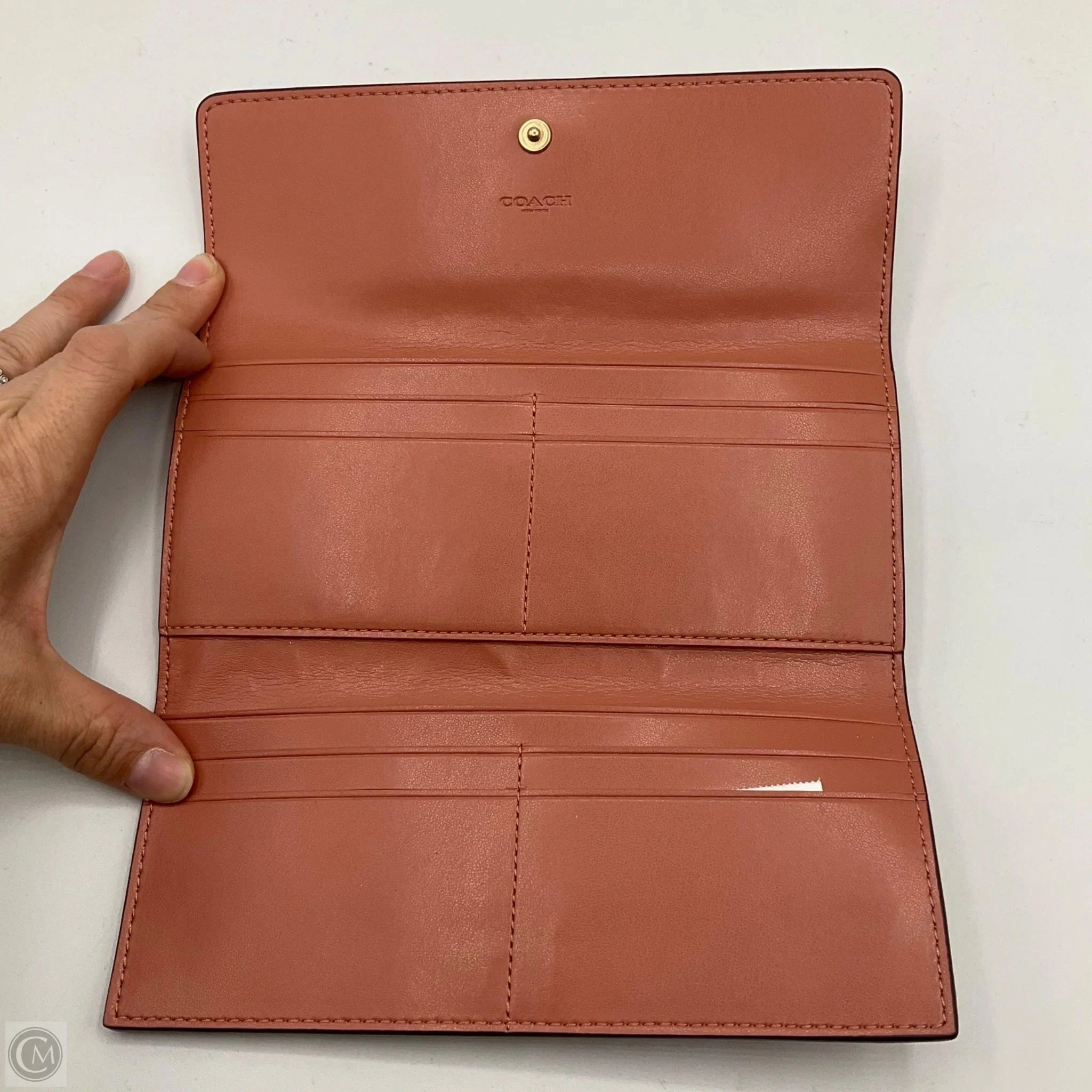 Wallet Designer By Coach, Size: Medium