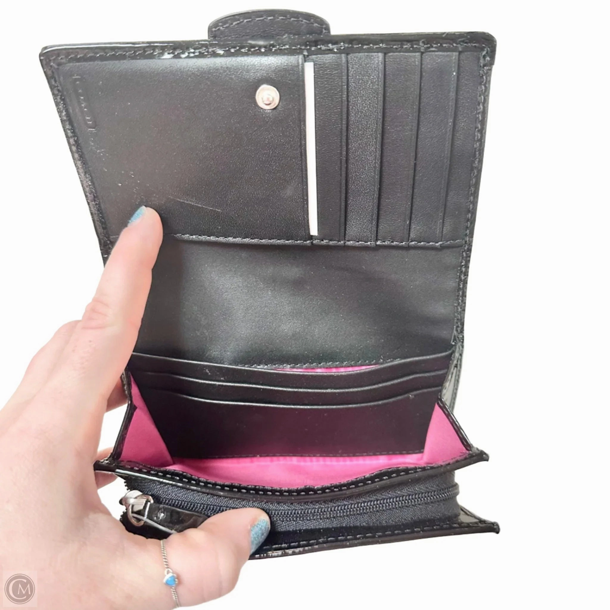 Wallet Designer By Coach, Size: Medium