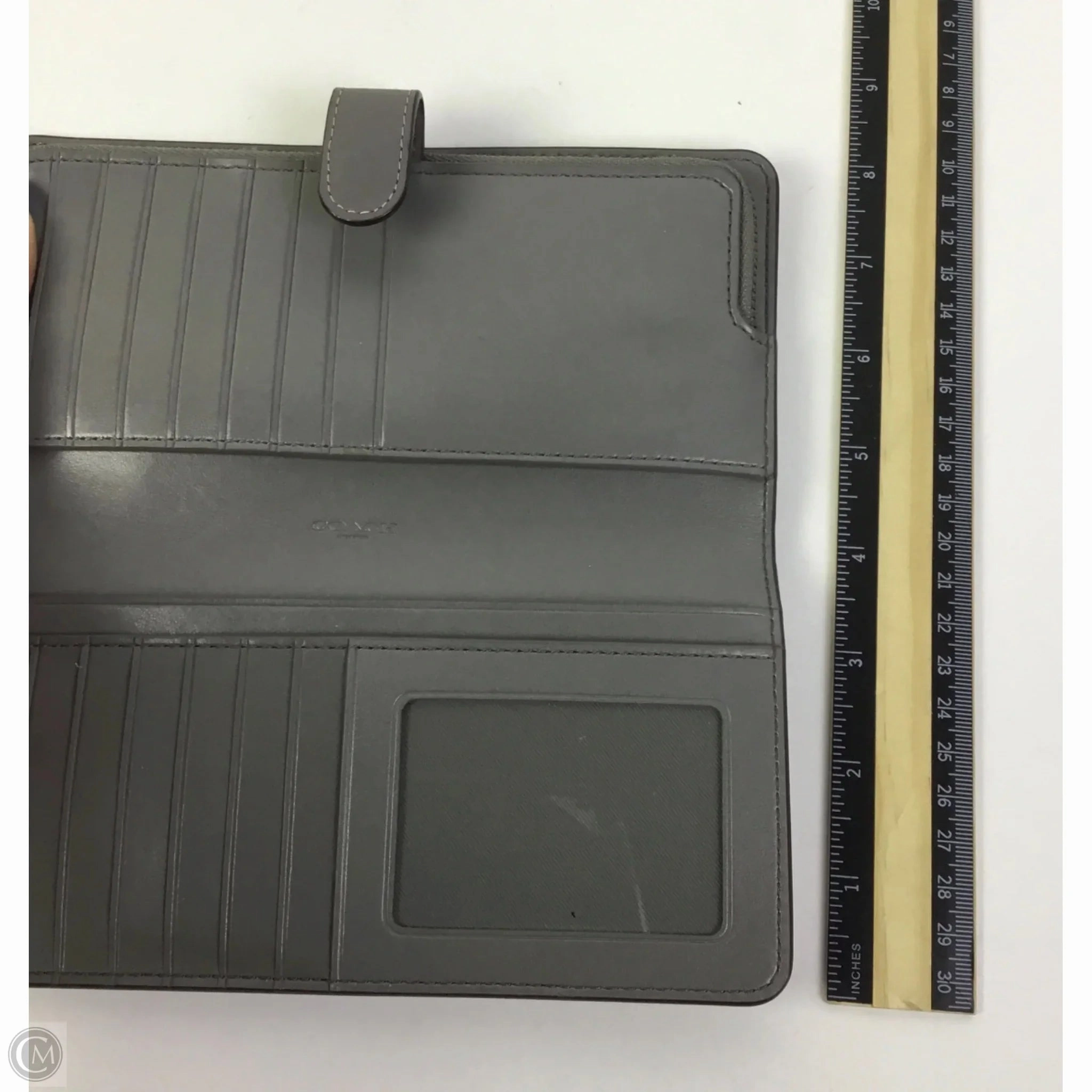 Wallet Designer By Coach, Size: Medium