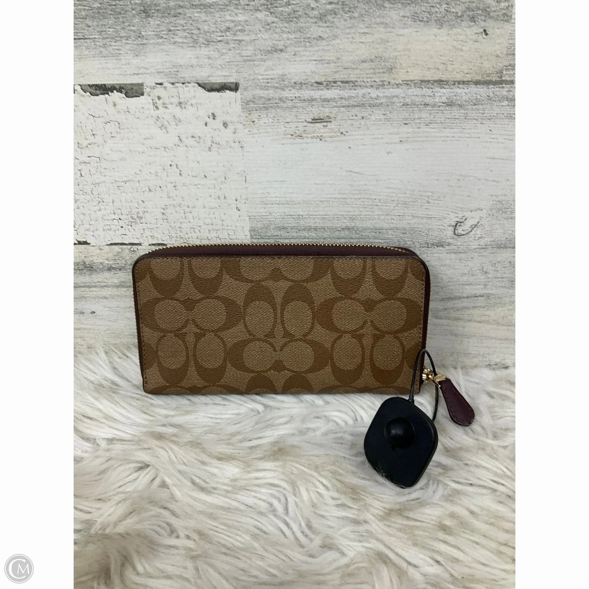 Wallet Designer By Coach, Size: Medium