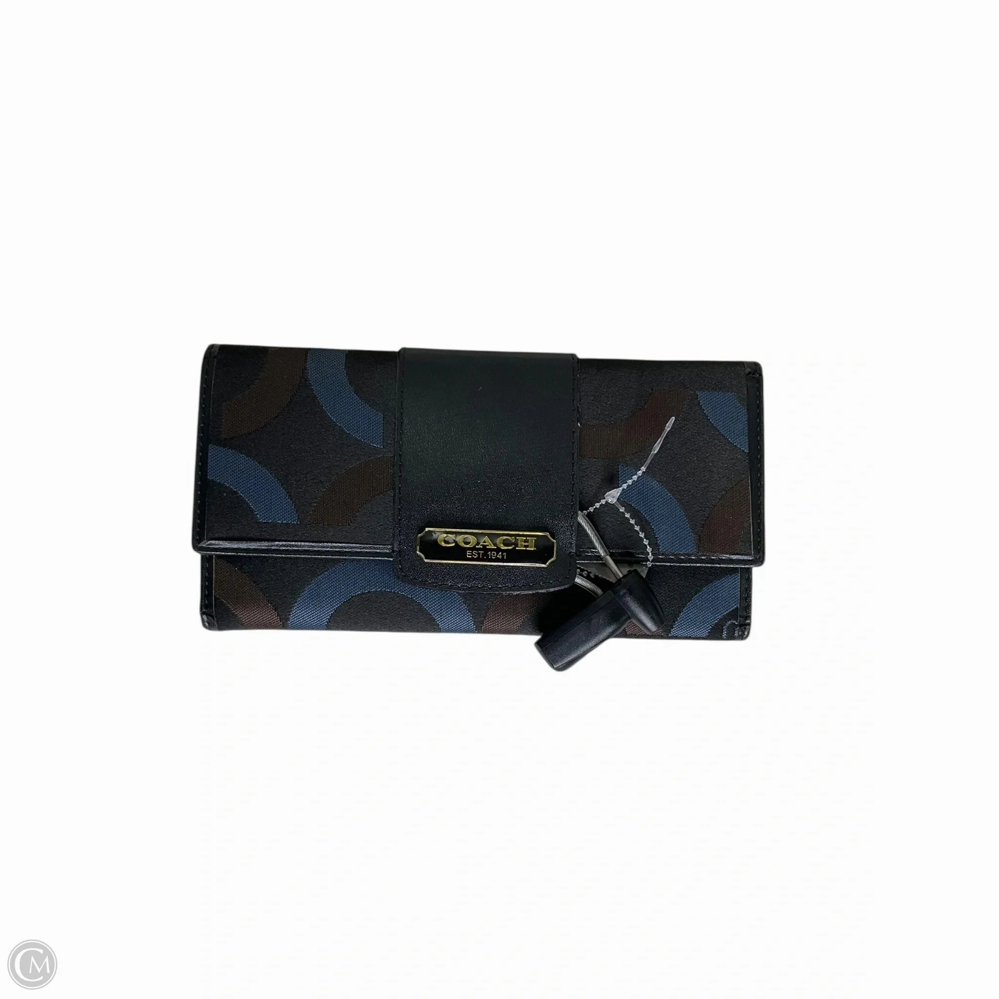 Wallet Designer By Coach, Size: Medium