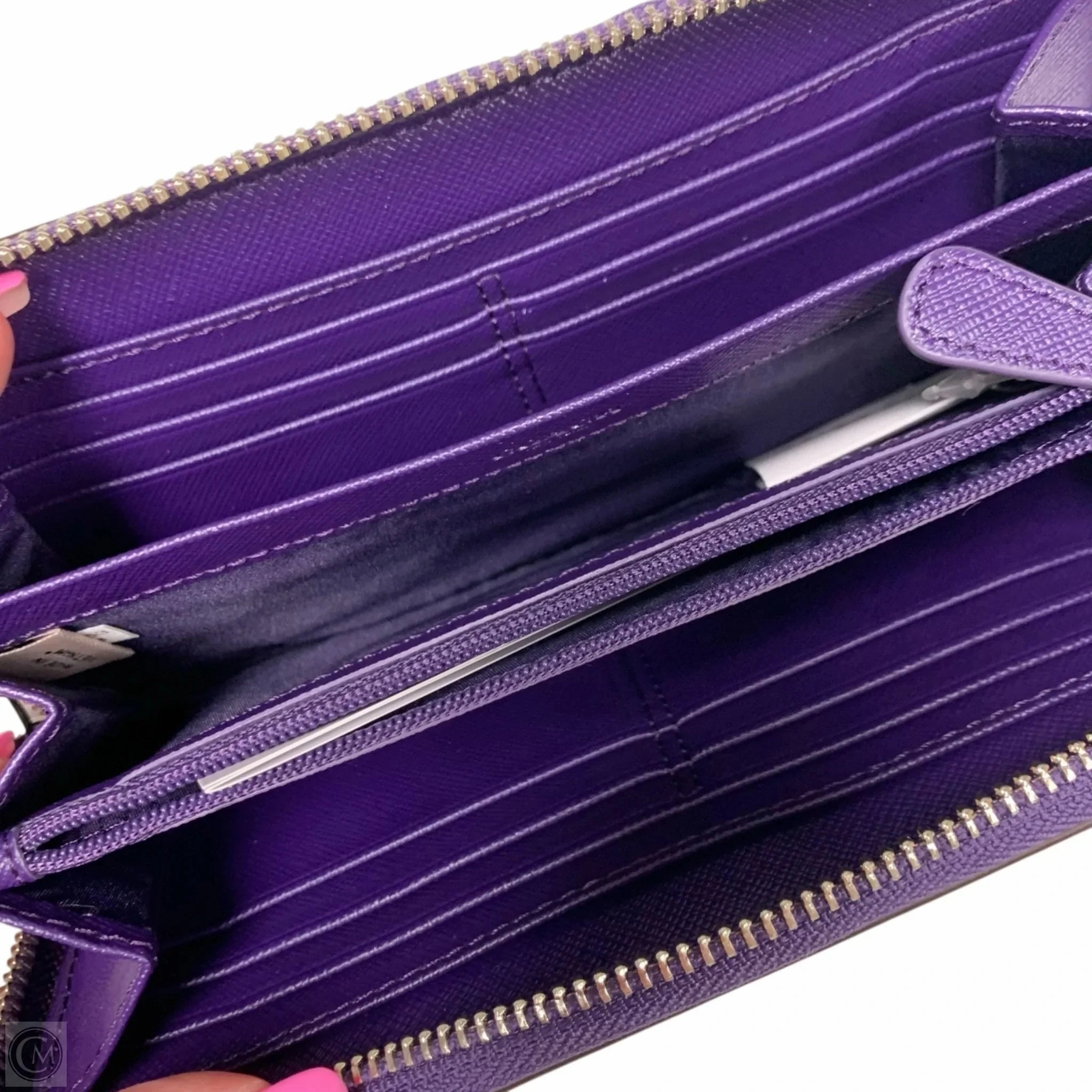 Wallet Designer By Coach, Size: Medium