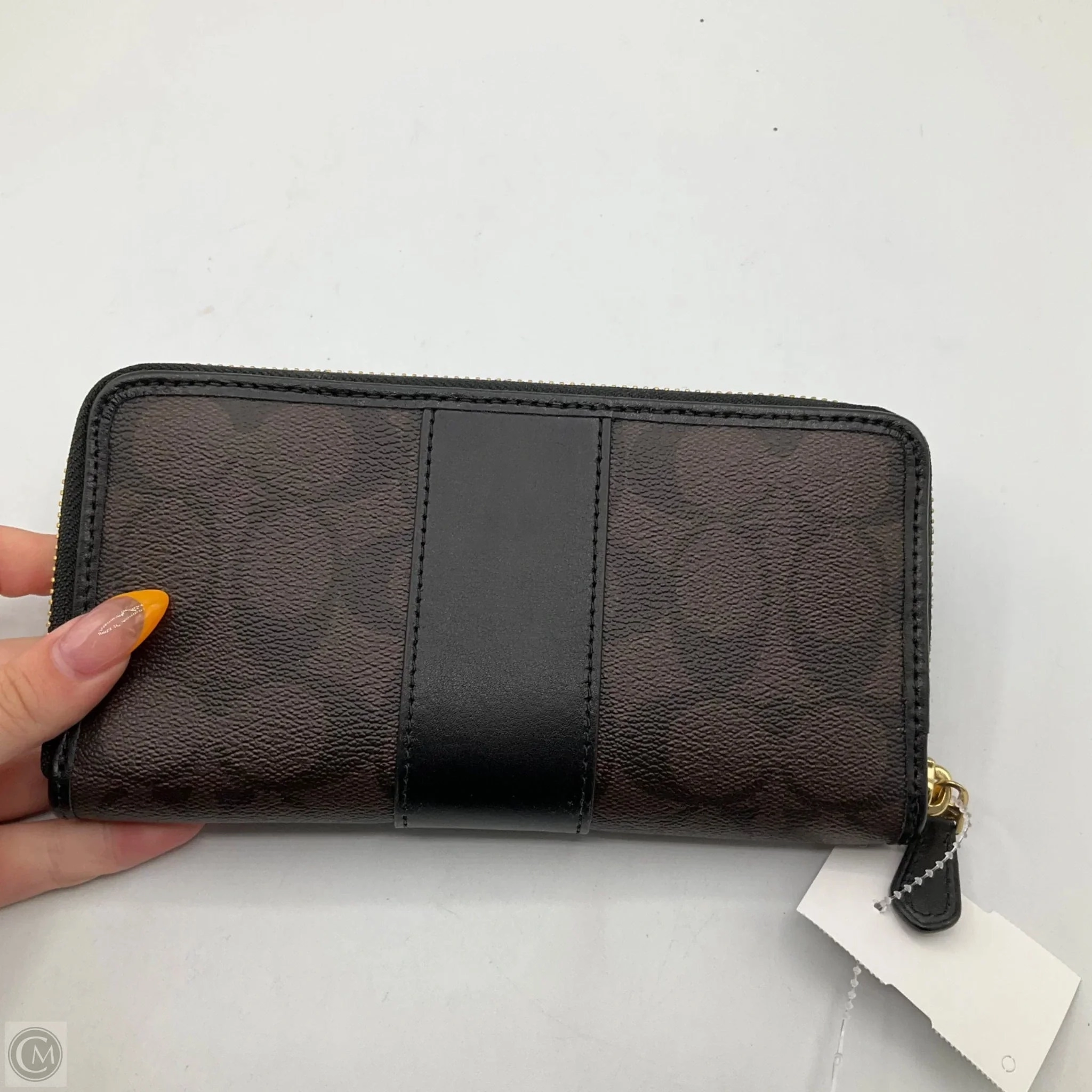 Wallet Designer By Coach, Size: Medium