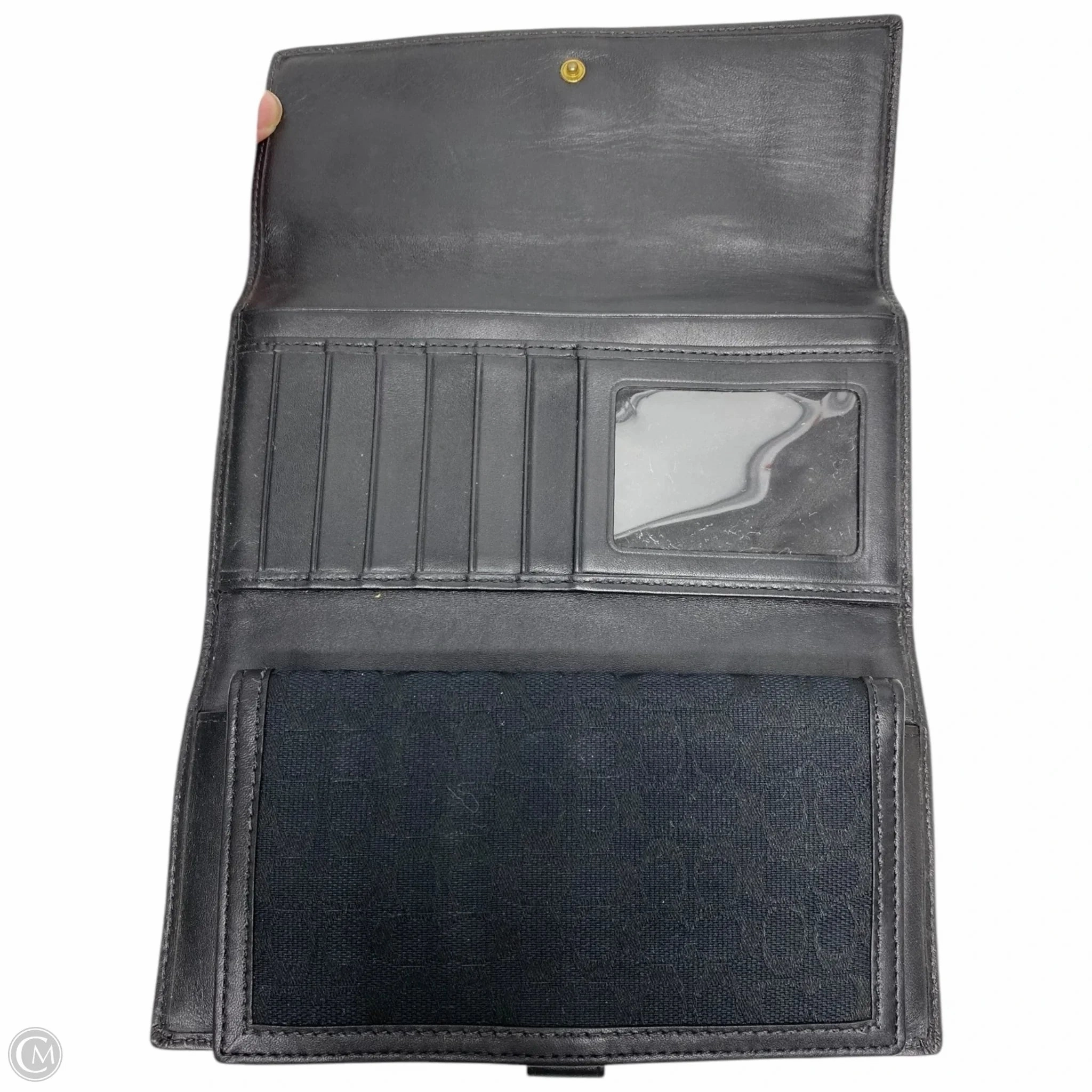 Wallet Designer By Coach, Size: Small