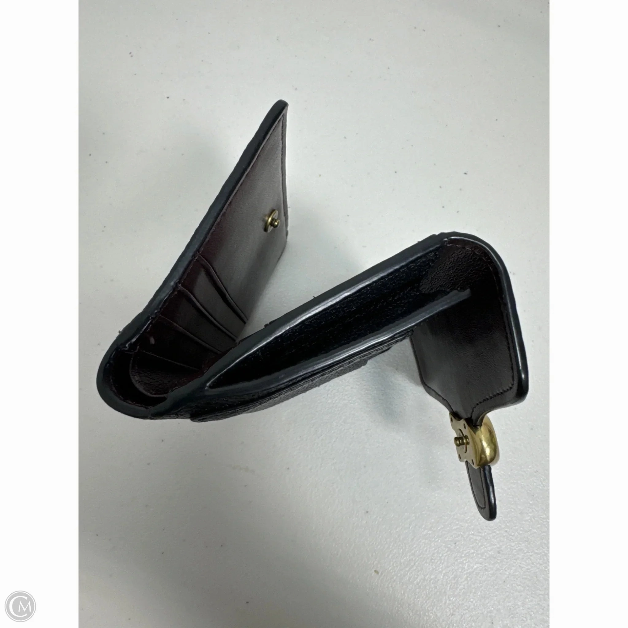 Wallet Designer By Coach, Size: Small