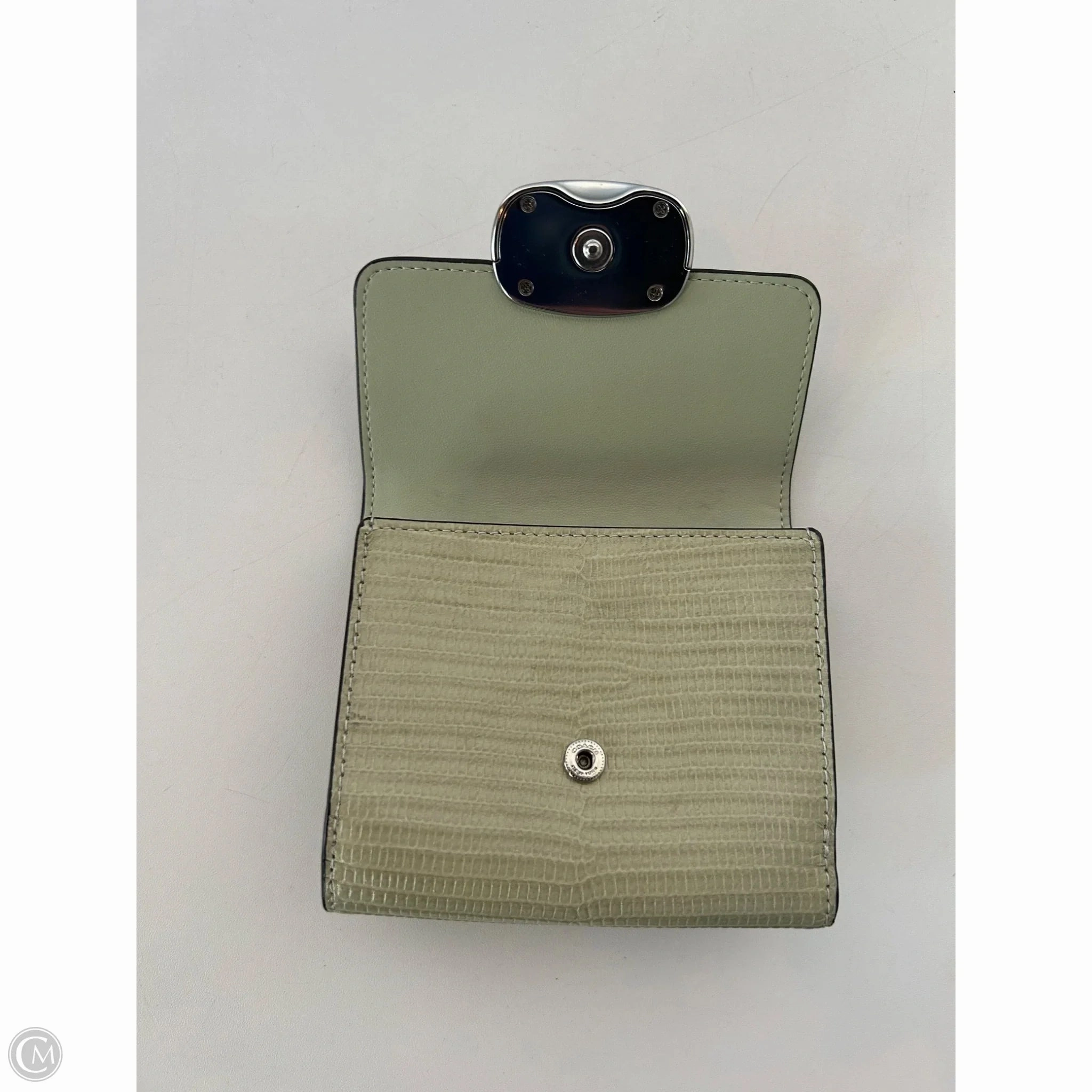 Wallet Designer By Coach, Size: Small