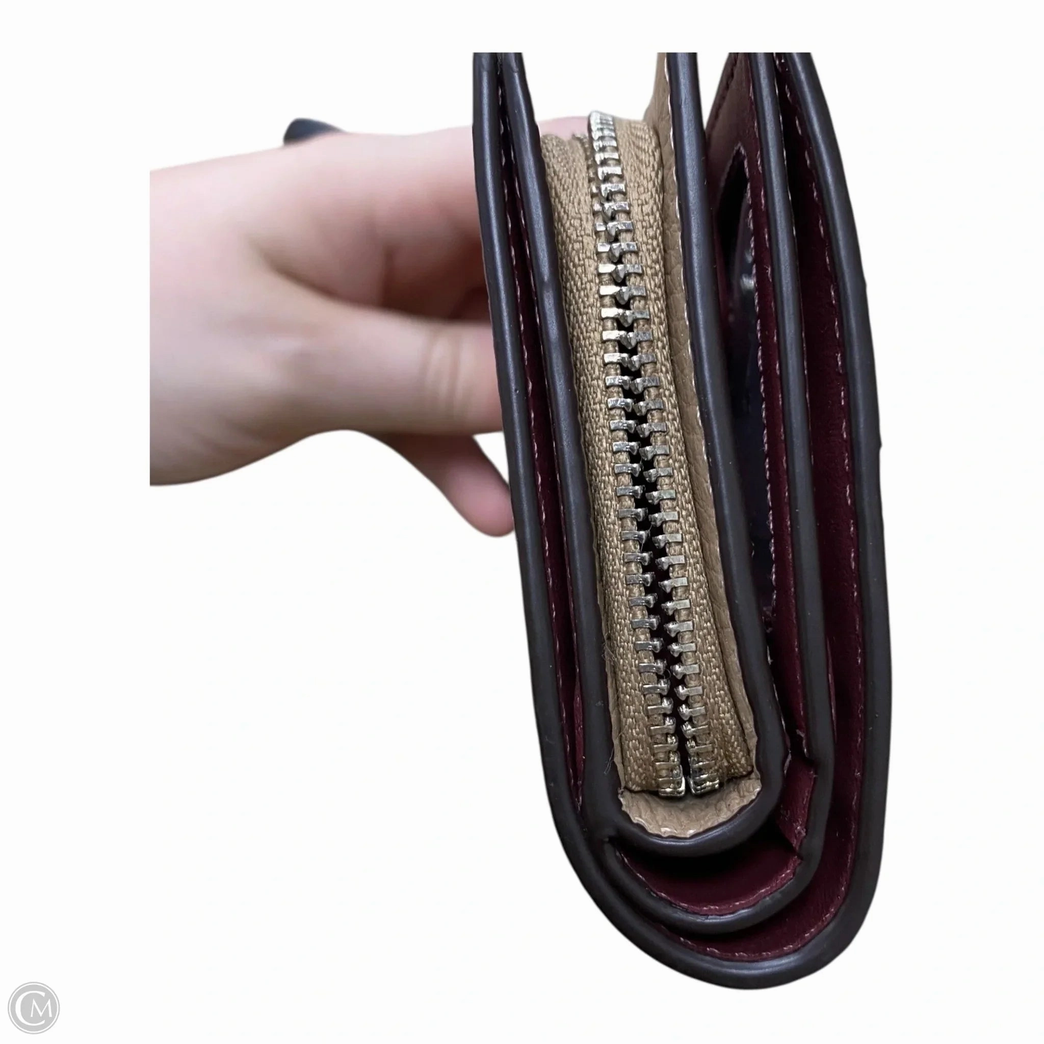 Wallet Designer By Coach, Size: Small