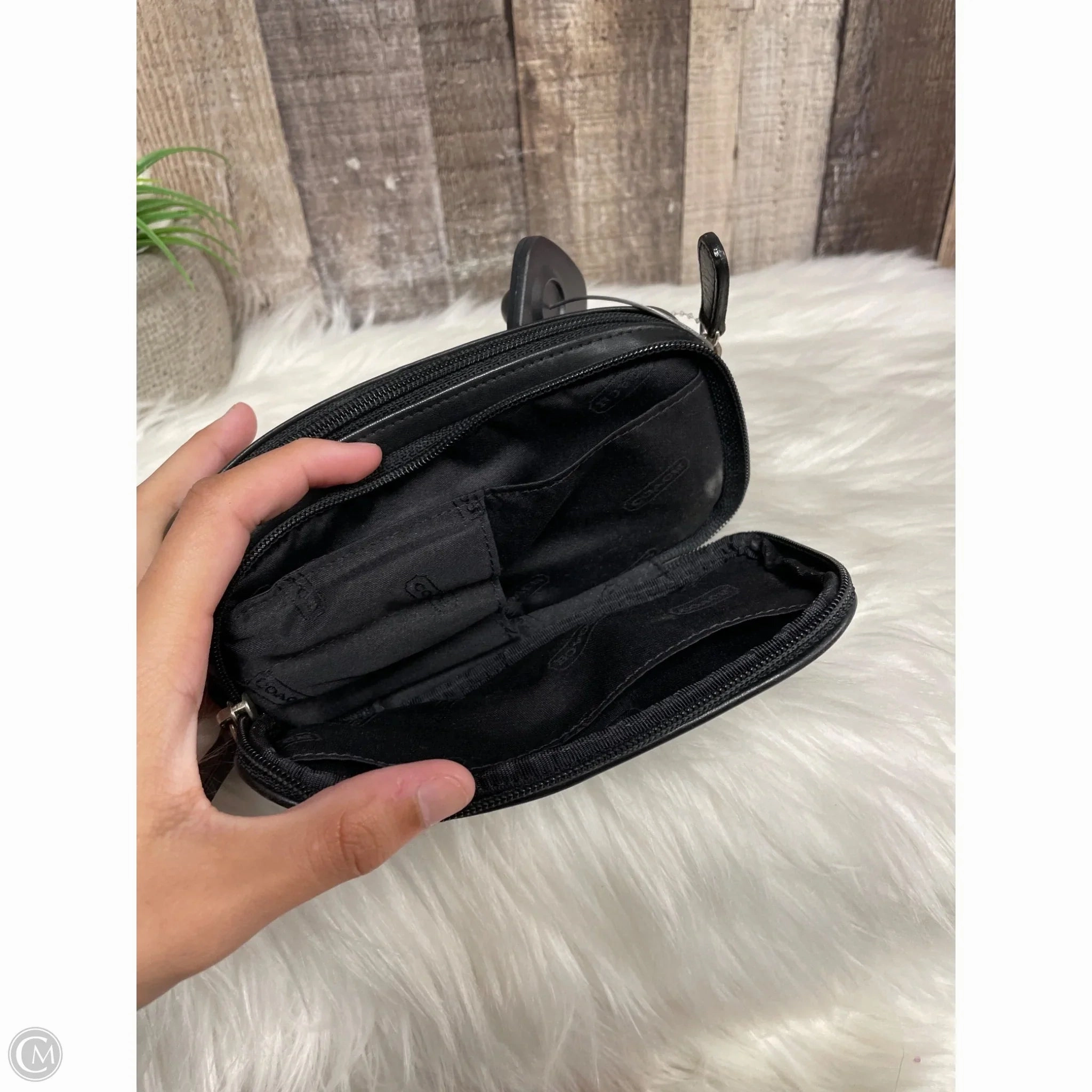 Wallet Designer By Coach, Size: Small