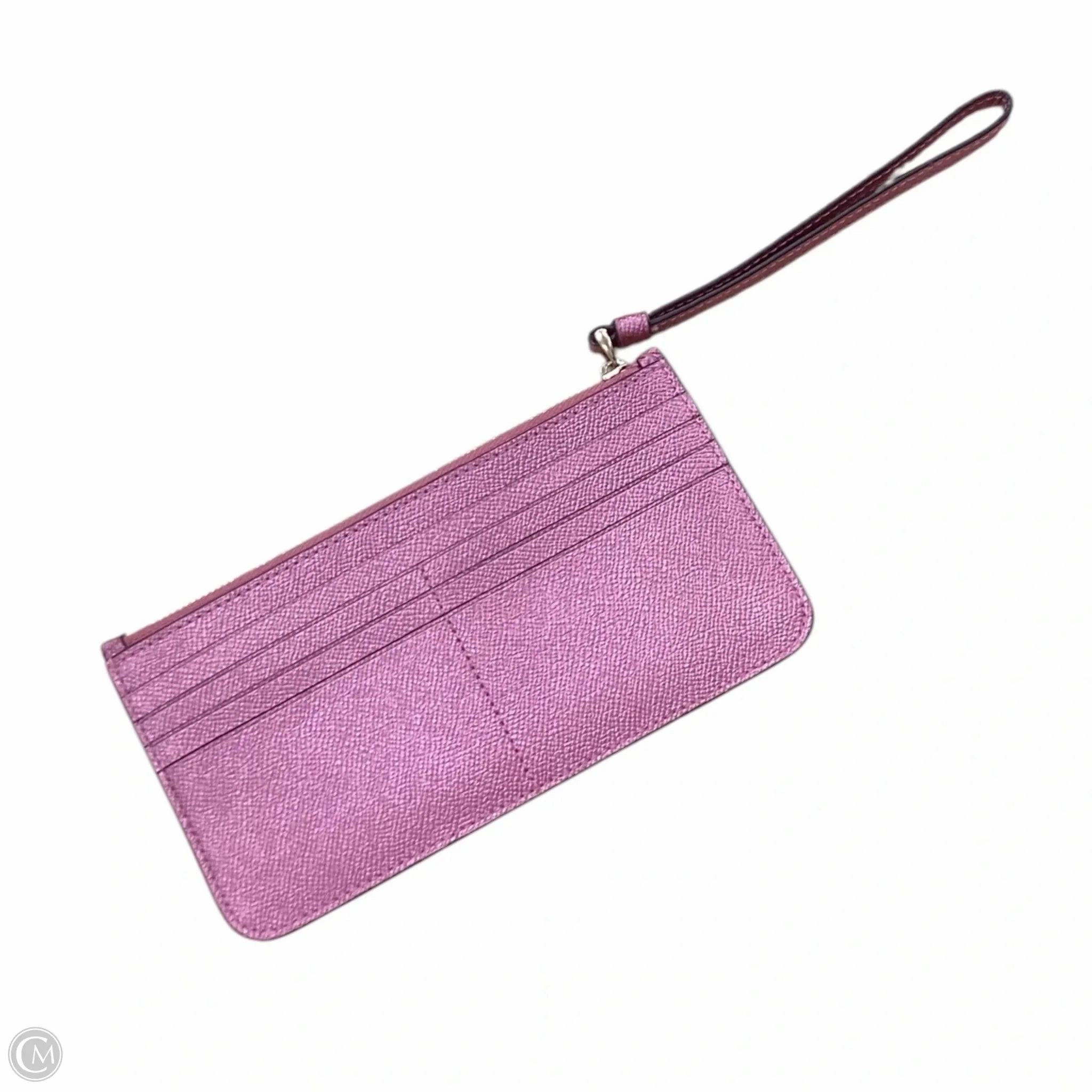 Wallet Designer By Coach, Size: Small