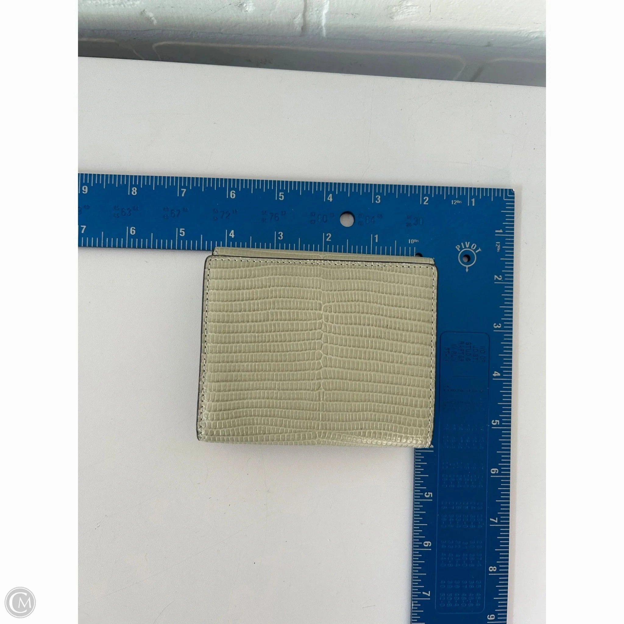 Wallet Designer By Coach, Size: Small